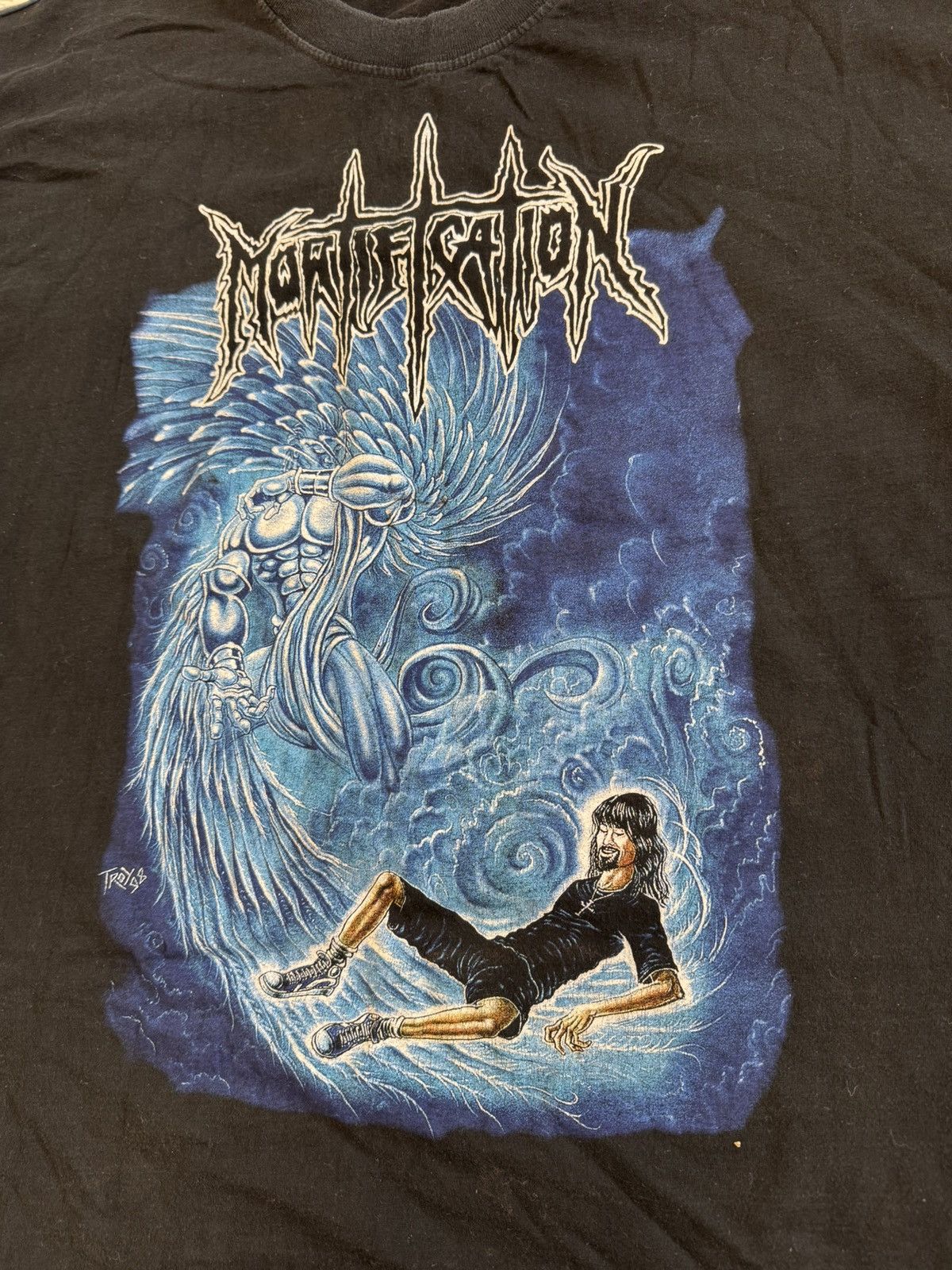 Other Mortification 90s shirt Size US XL / EU 56 / 4 - 3 Thumbnail