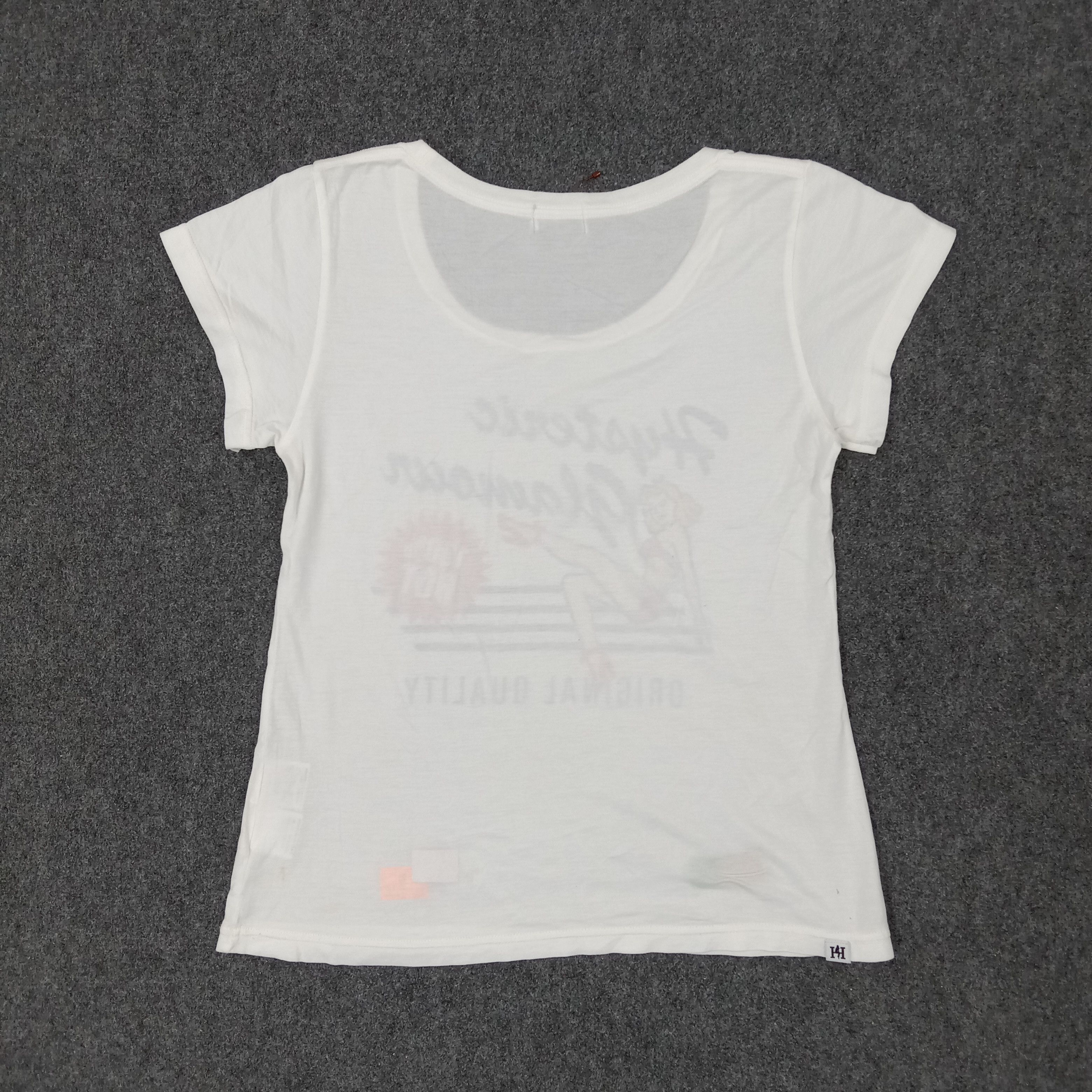 Hysteric Glamour × Japanese Brand × Vintage Hysteric Glamour Japanese Brand Parody Tshirt Size XS / US 0-2 / IT 36-38 - 8 Thumbnail
