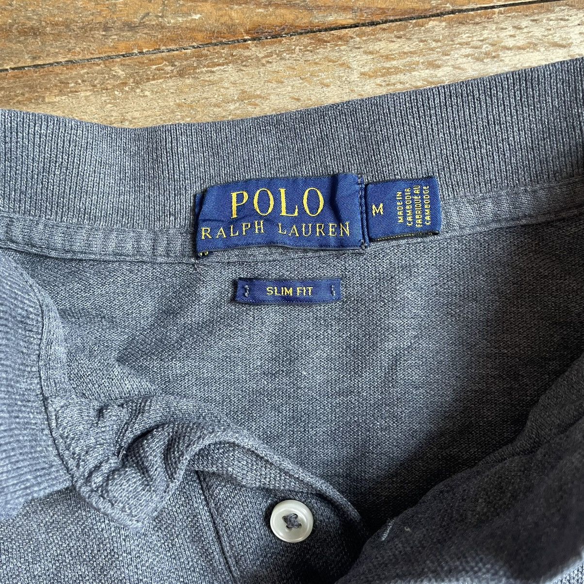 Polo Ralph Lauren Polo Ralph Lauren Men's Slim Fit Mesh Polo Shirt Size US M / EU 48-50 / 2 - 4 Thumbnail