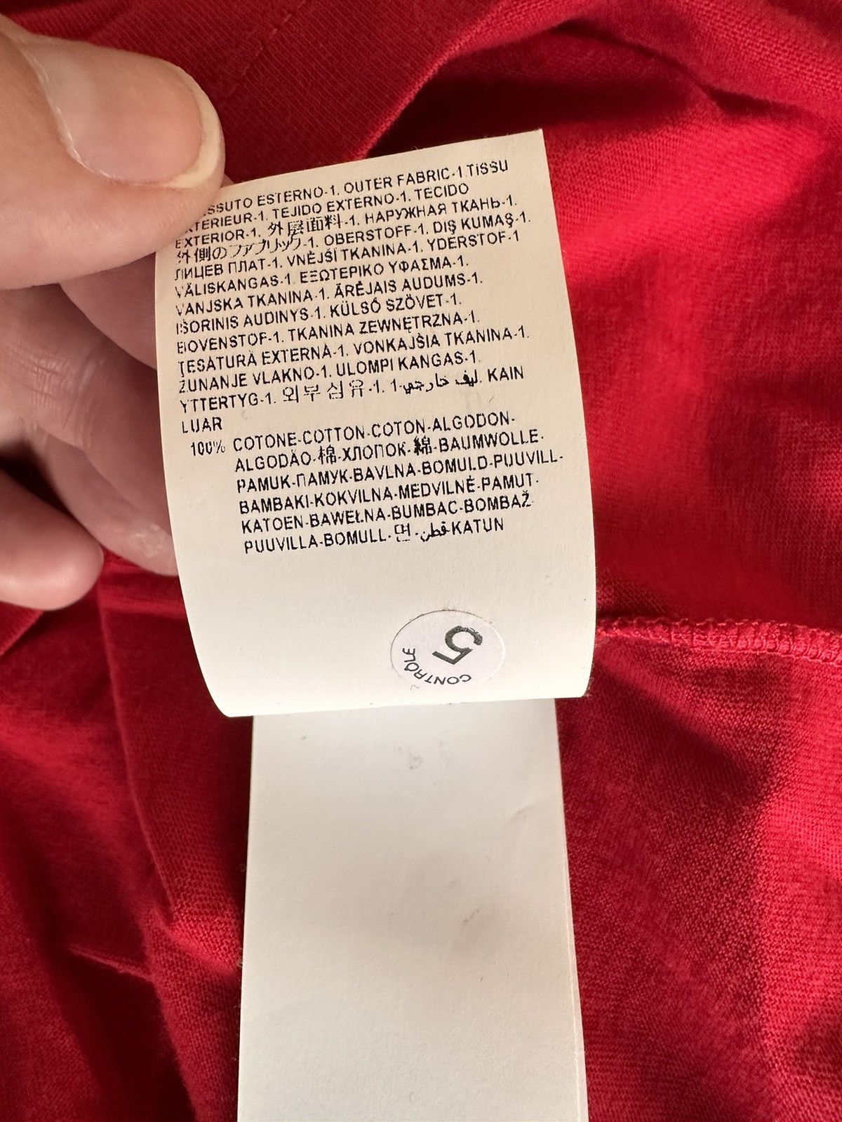 Versace Versace Collection Tee Size US L / EU 52-54 / 3 - 5 Thumbnail