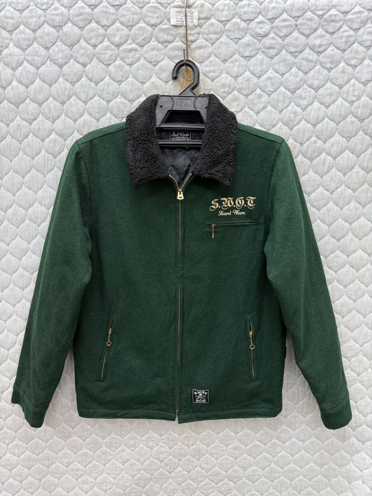 Seditionaries 🔥🔥🔥ARCHIVE SKULL WORKS JAPAN MOTORCYCLE JACKET Size US S / EU 44-46 / 1 - 4 Thumbnail