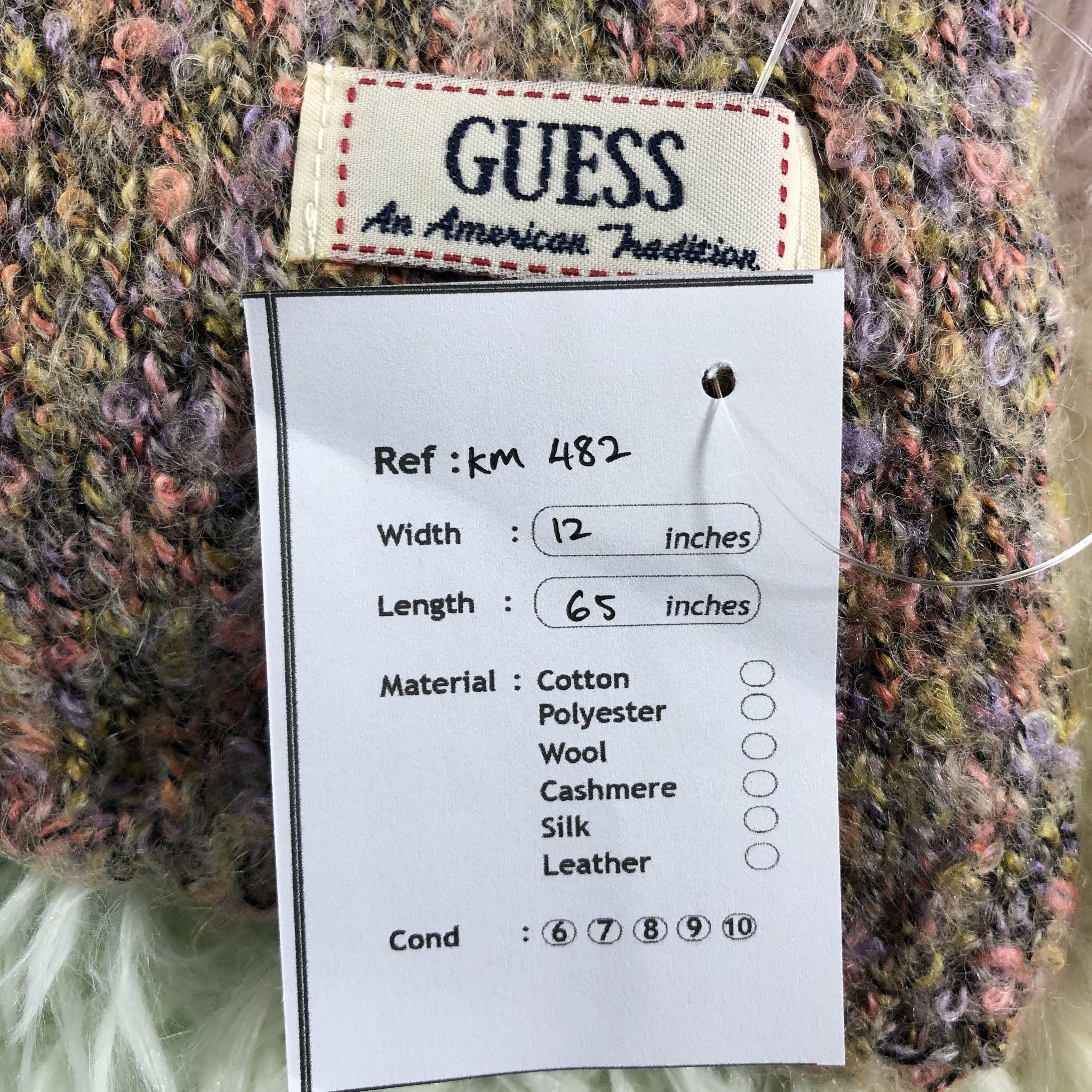 Guess Guess Scarf / Muffler / Neckwear - KM482 Size ONE SIZE - 6 Thumbnail