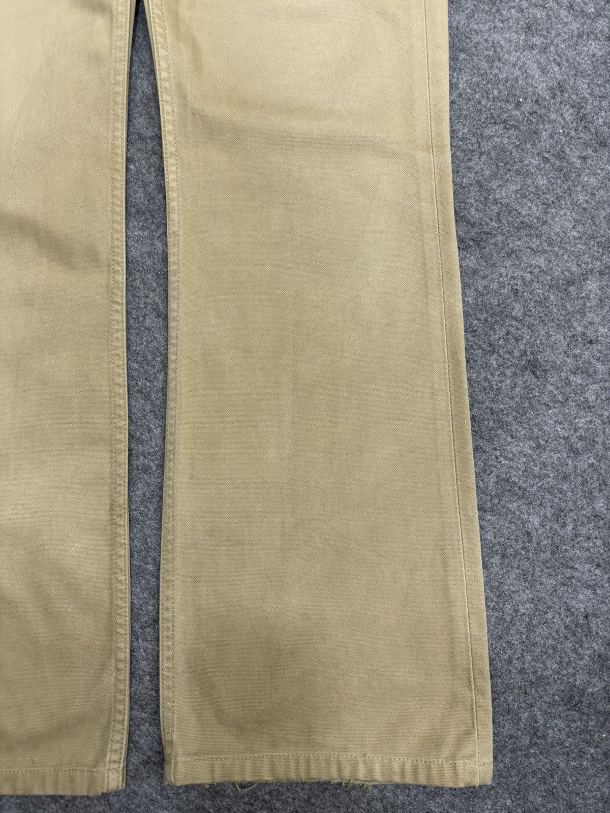 Levi's 💥Flare💥Vintage Levis 517 Khakis Flare Pant F613 Size US 34 / EU 50 - 8 Thumbnail