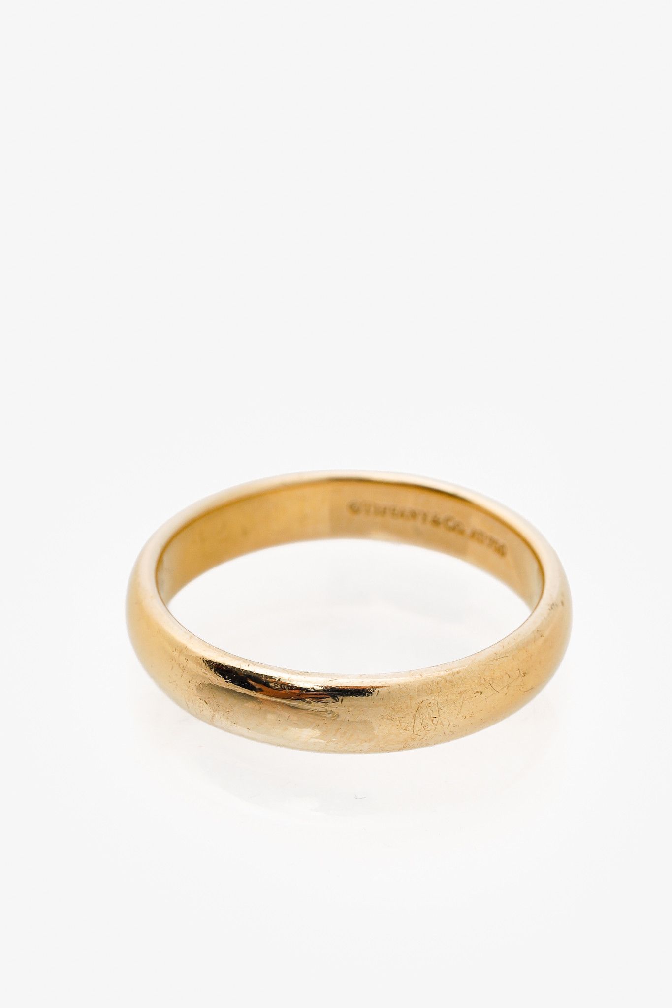 Tiffany & Co. Tiffany & Co. 18k Yellow-Gold Wedding Band Size ONE SIZE - 1 Thumbnail