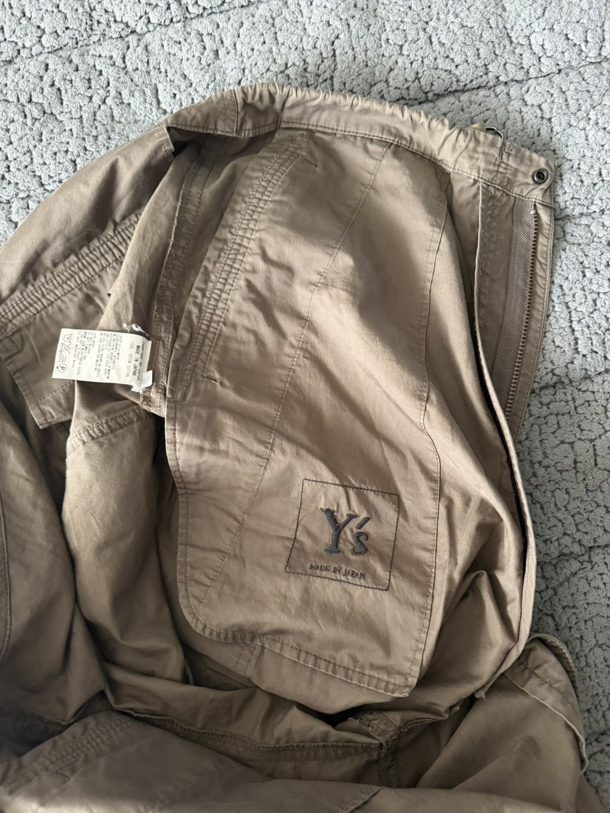 Yohji Yamamoto S/S 09 Y's for men Yohji Yamamoto Cargo Pants Size US 38 / EU 54 - 3 Thumbnail