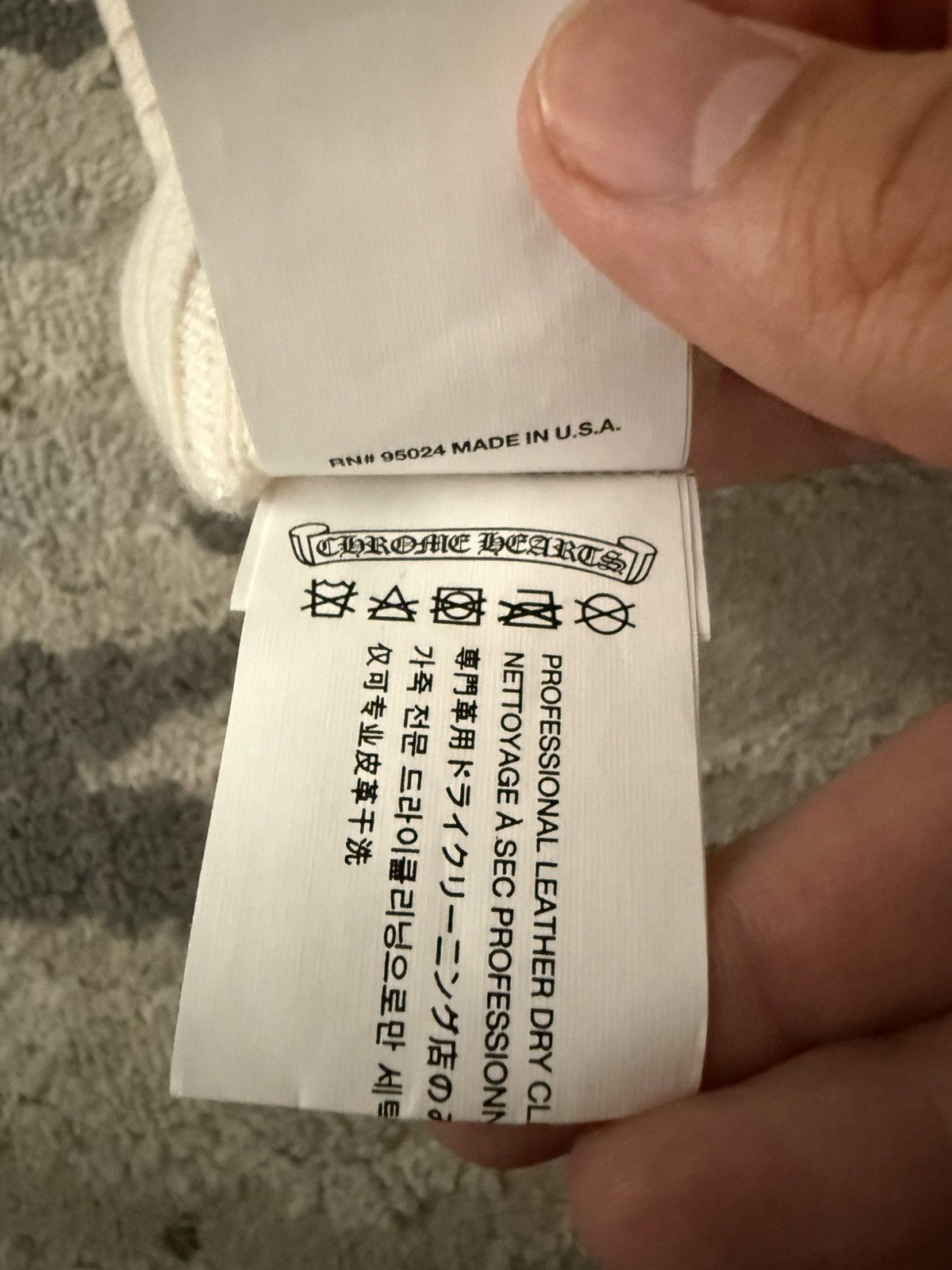 Chrome Hearts Vintage Chrome Hearts Leather Plus Cross Patch Beanie Size ONE SIZE - 6 Thumbnail