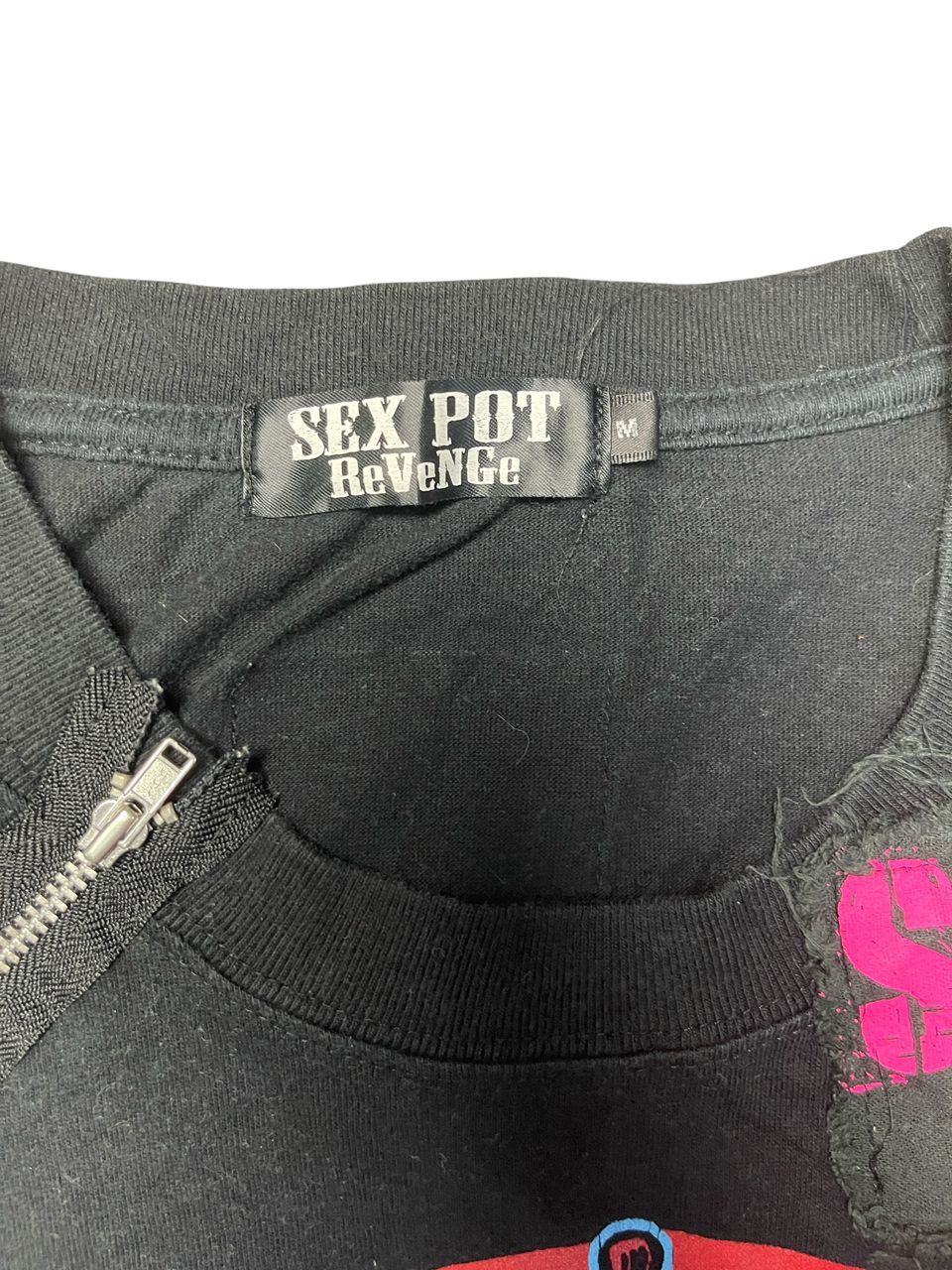 Seditionaries Sex Pot Revenge Punk T-Shirt Size US M / EU 48-50 / 2 - 12 Thumbnail