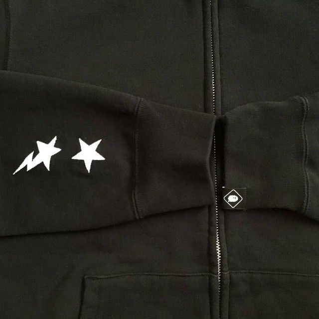 Bape × F.C.R.B BAPE × FCRB multi camo Shark full zip hoodie a bathing ape Size US L / EU 52-54 / 3 - 6 Thumbnail