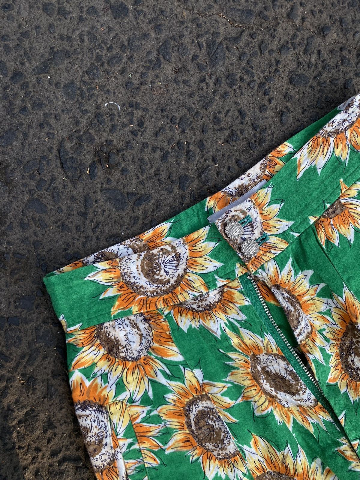 Japanese Brand 90’s Hippie Loose Pants Size US 28 / EU 44 - 3 Thumbnail