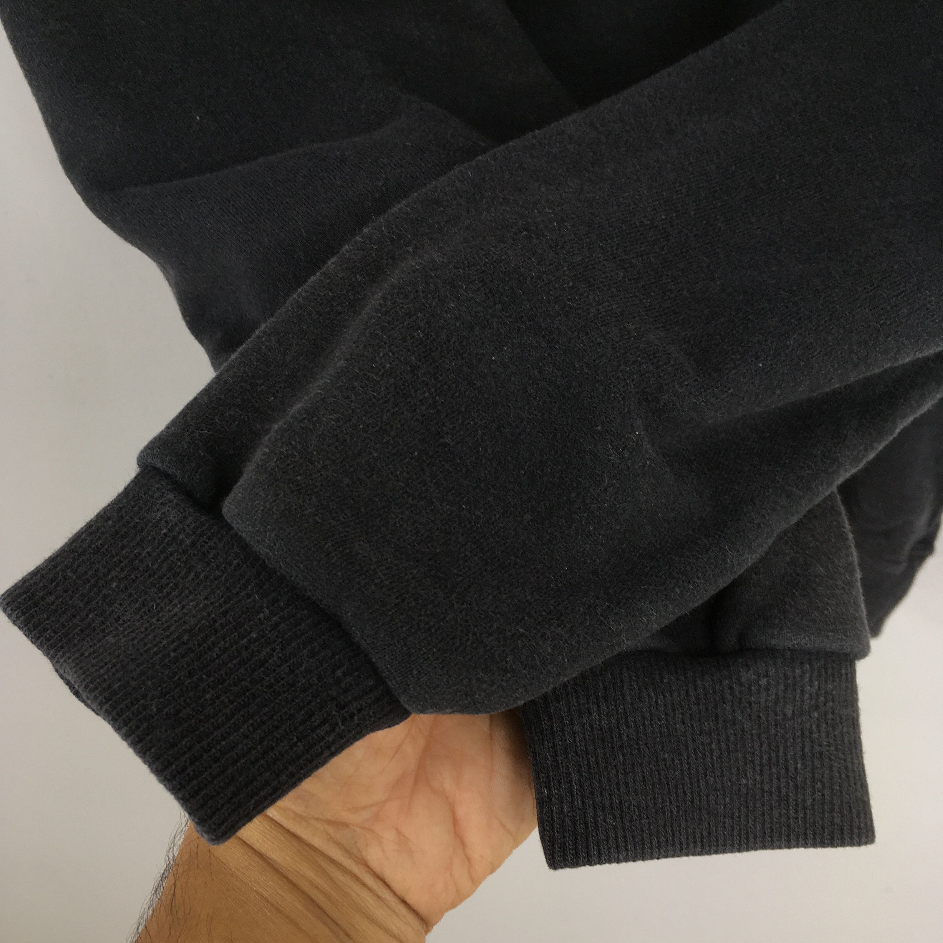 Japanese Brand × Kenzo Vintage Kenzo Jeans Black Sweatshirt Medium Size US M / EU 48-50 / 2 - 3 Thumbnail