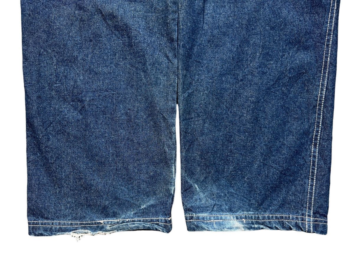 JNCO Piko Baggy Cargo Multipocket Tactical Denim Jeans 28x31 Size US 28 / EU 44 - 6 Thumbnail