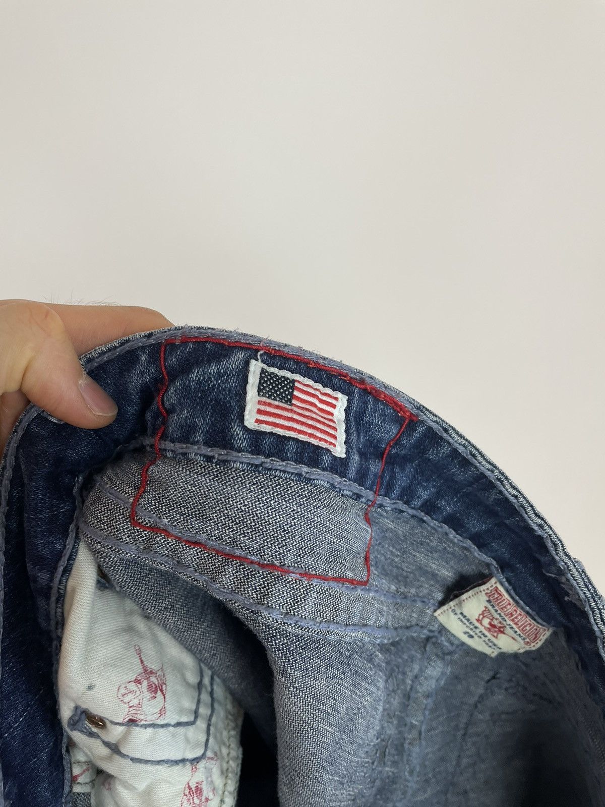 True Religion True Religion Flared Jeans low rise Womens size 28 Size 28" / US 6 / IT 42 - 12 Thumbnail