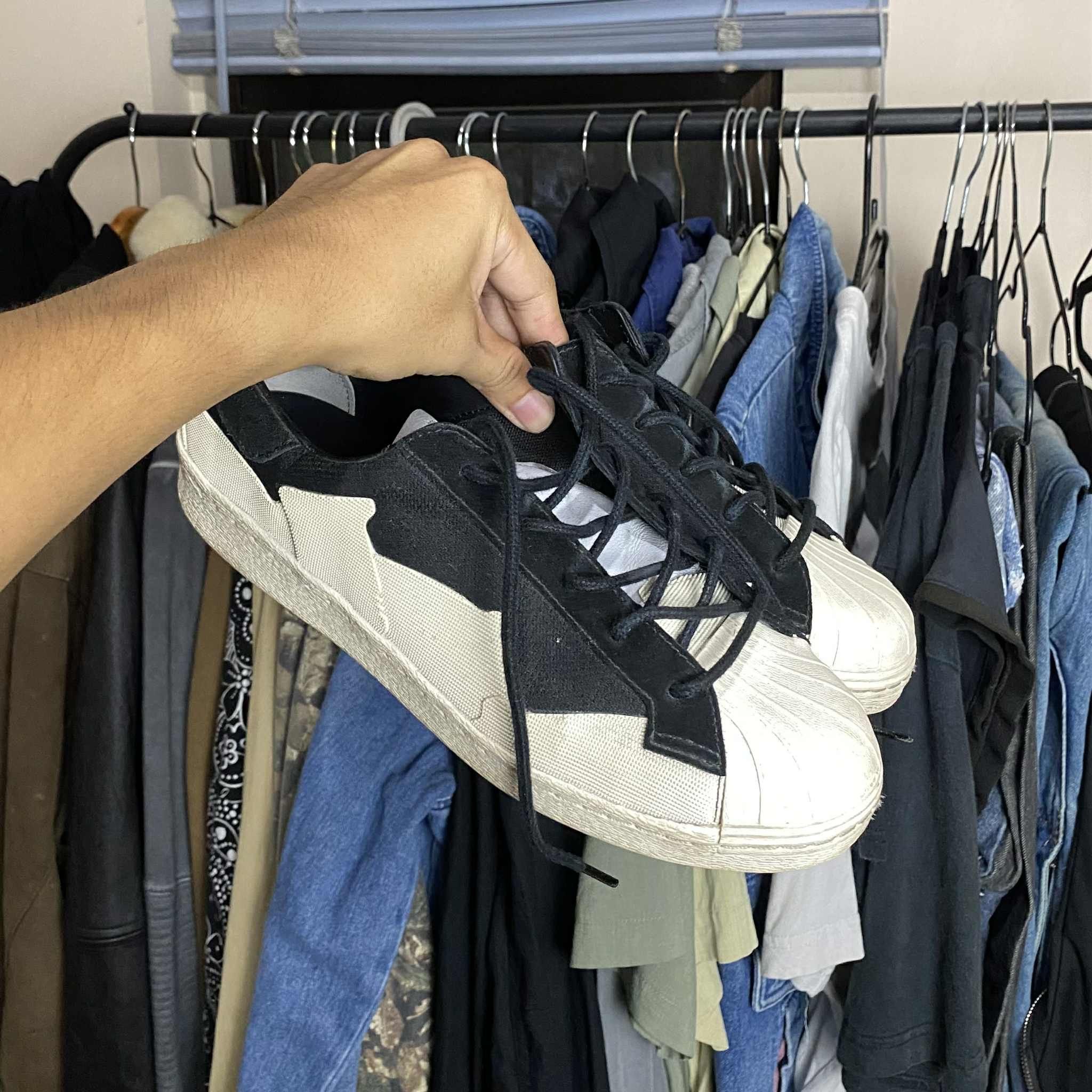 Yohji Yamamoto Y-3 Super Takusan Low Black Yohji Yamamoto – Size 41 (US 8) Size US 8 / EU 41 - 8 Thumbnail