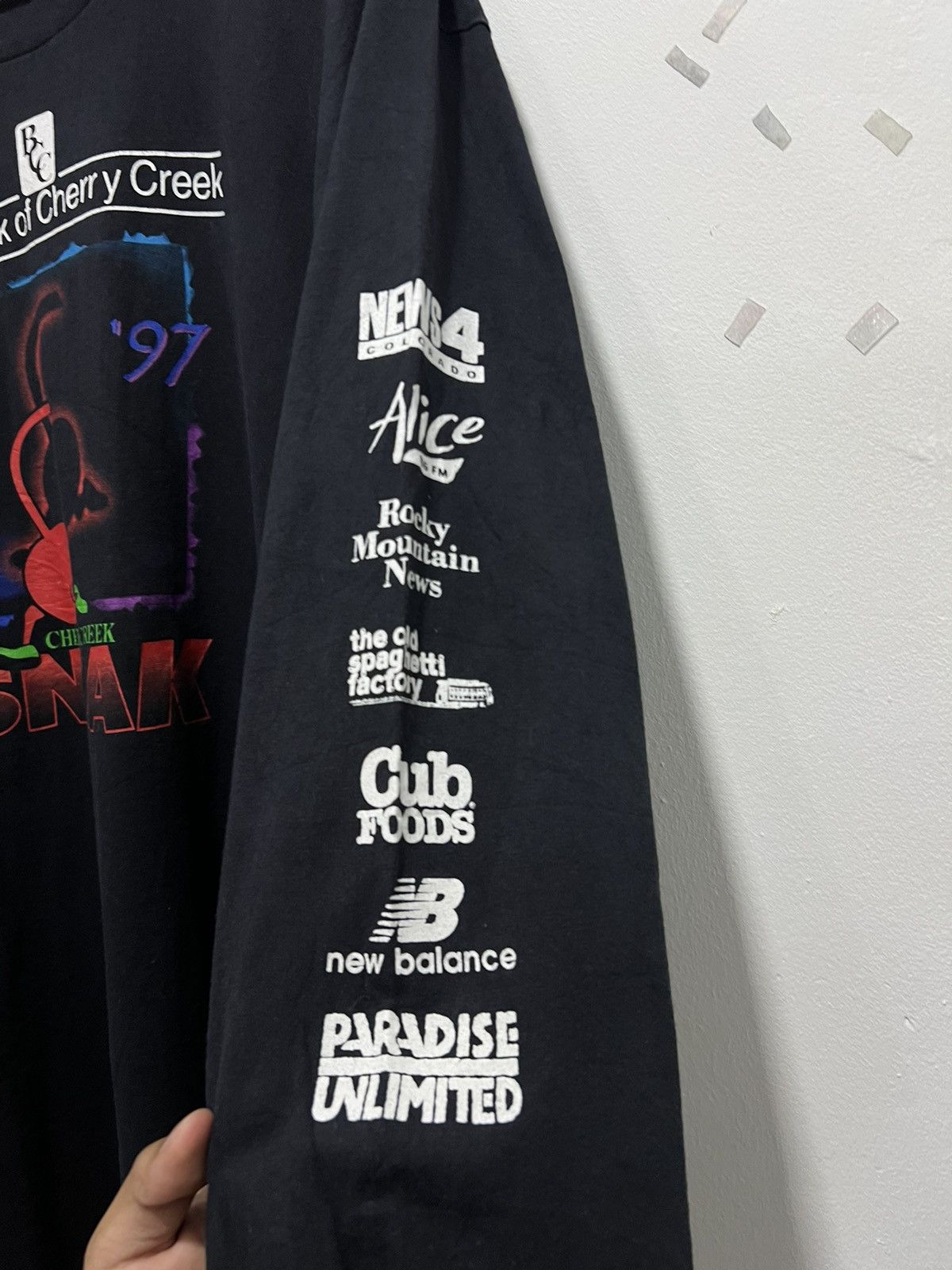Vintage Vintage 1997’ Cherry Creek Sneak Shirt Longsleeve Tshirt Size US XL / EU 56 / 4 - 4 Thumbnail