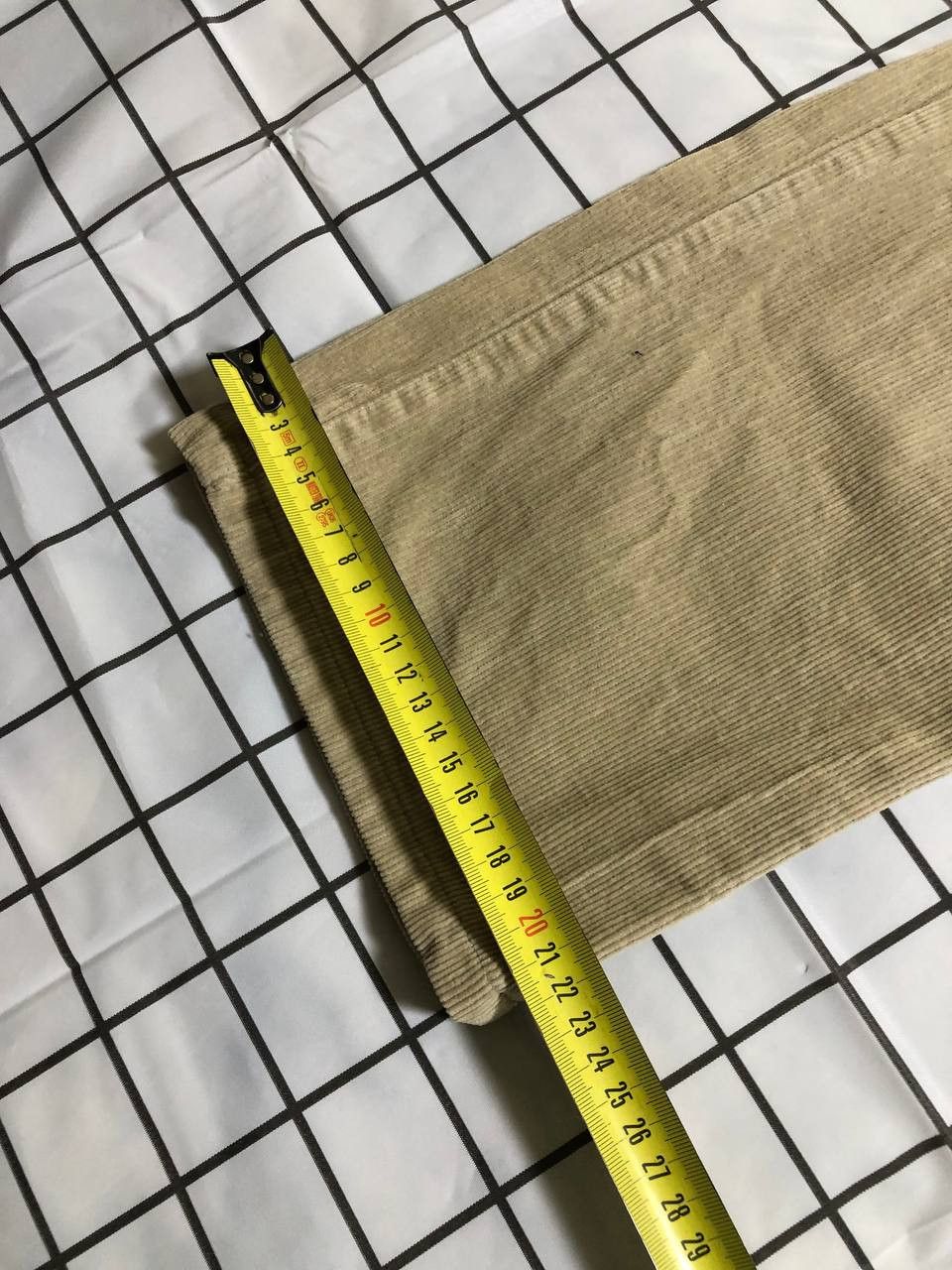 Levi's LEVIS Pants Mens 753 Corduroy Relaxed Straight Blend Size US 32 / EU 48 - 4 Thumbnail