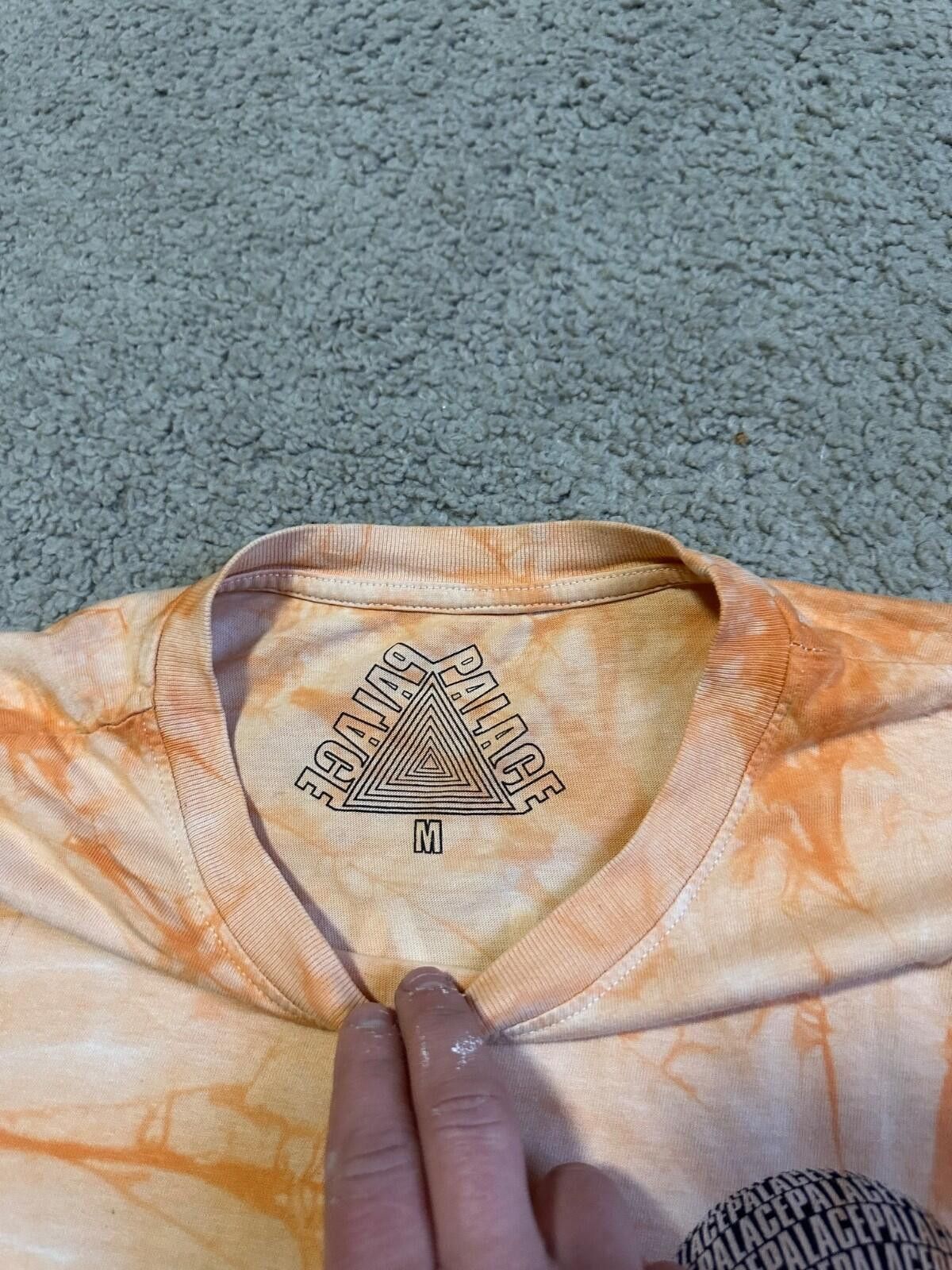 Palace Palace Tshirt Tie Die Multicolor Sz M Size US M / EU 48-50 / 2 - 4 Thumbnail
