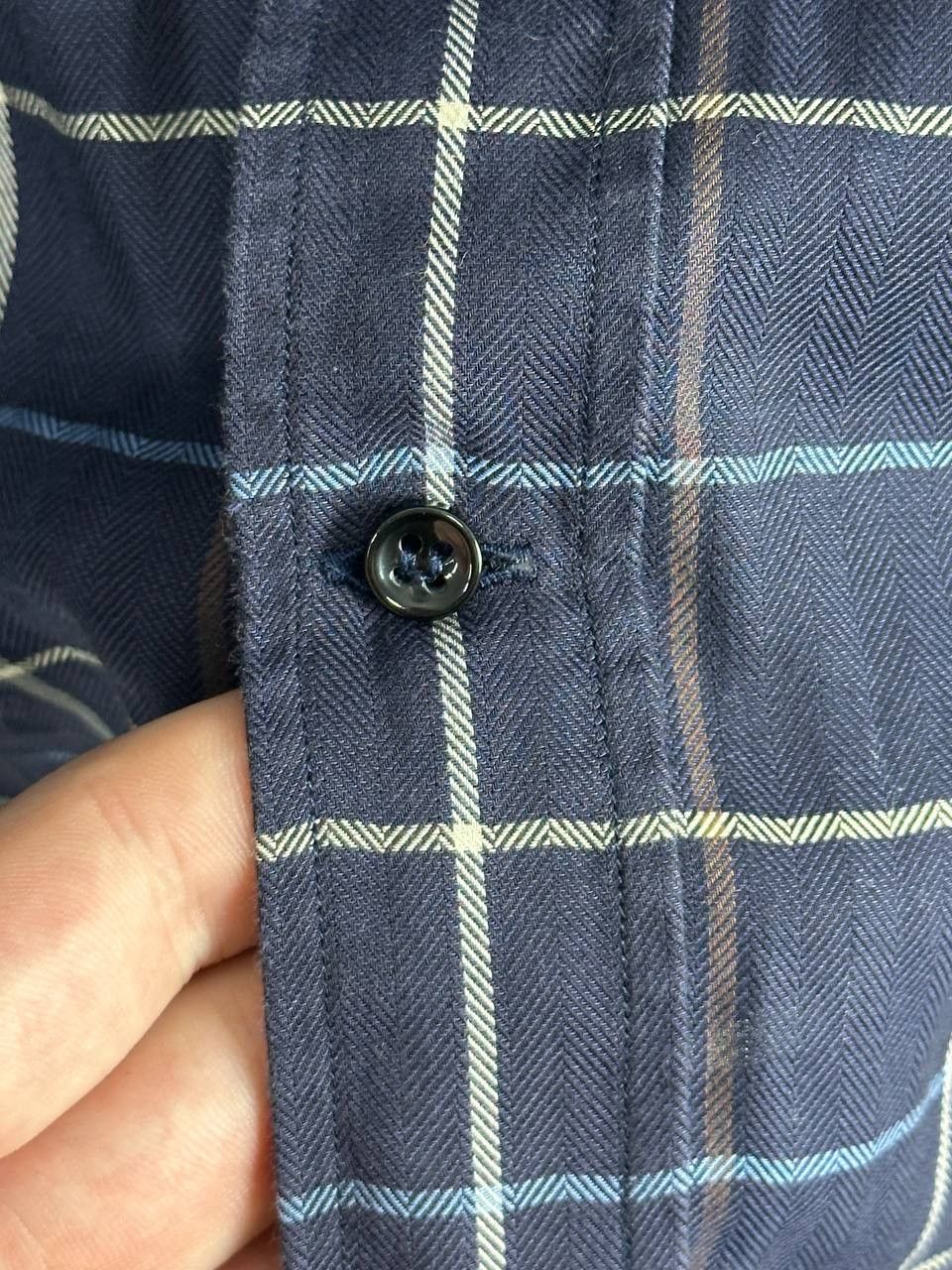 Paul & Shark Paul & Shark Navy Plaid Yachting Club Shirt Size XL Size US XL / EU 56 / 4 - 8 Thumbnail