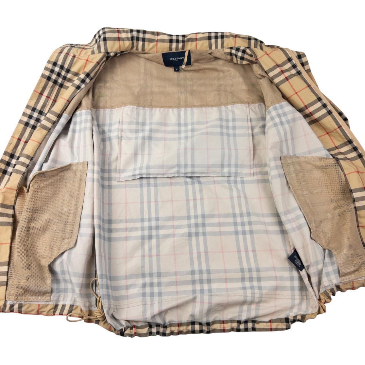 Burberry Vintage Burberry Nova Check Packable Jacket Size L Size US L / EU 52-54 / 3 - 5 Thumbnail