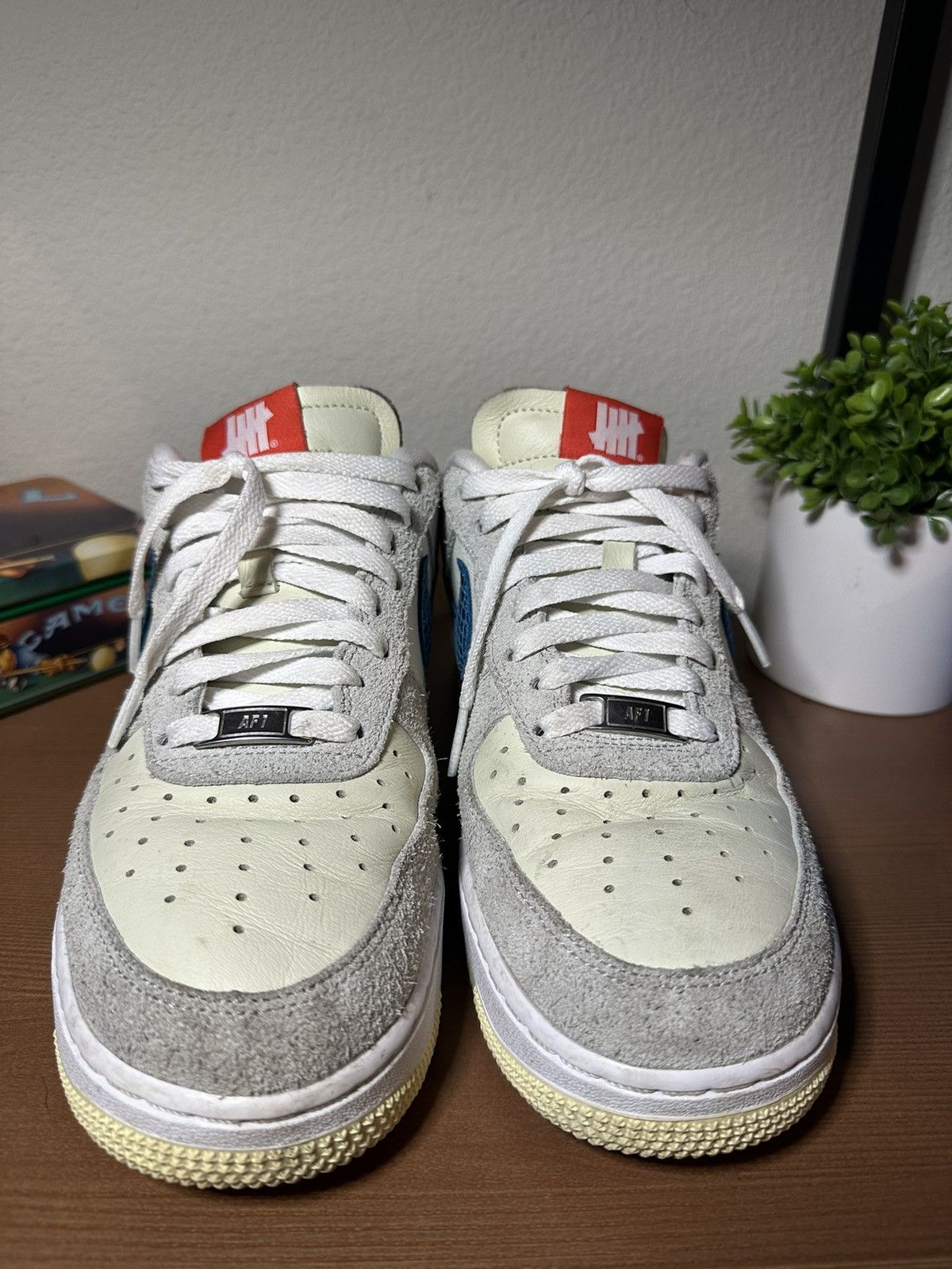 Nike × Undefeated Nike Air Force 1 x Undefeated 5 On It Dunk vs. AF1 Size US 8 / EU 41 - 8 Thumbnail