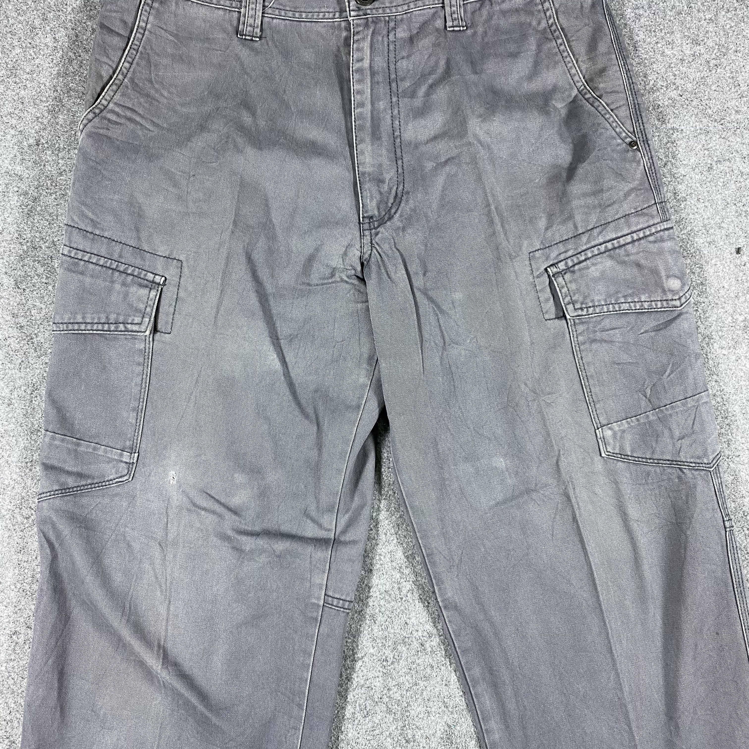Japanese Brand Japanese Faded Evenriver Multipocket tactical Cargo Pants Size US 32 / EU 48 - 4 Thumbnail