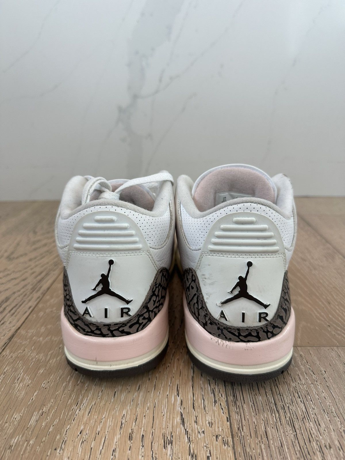 Jordan Brand Jordan 3 Retro Neapolitan Dark Mocha Size US 9.5 / EU 42-43 - 3 Thumbnail