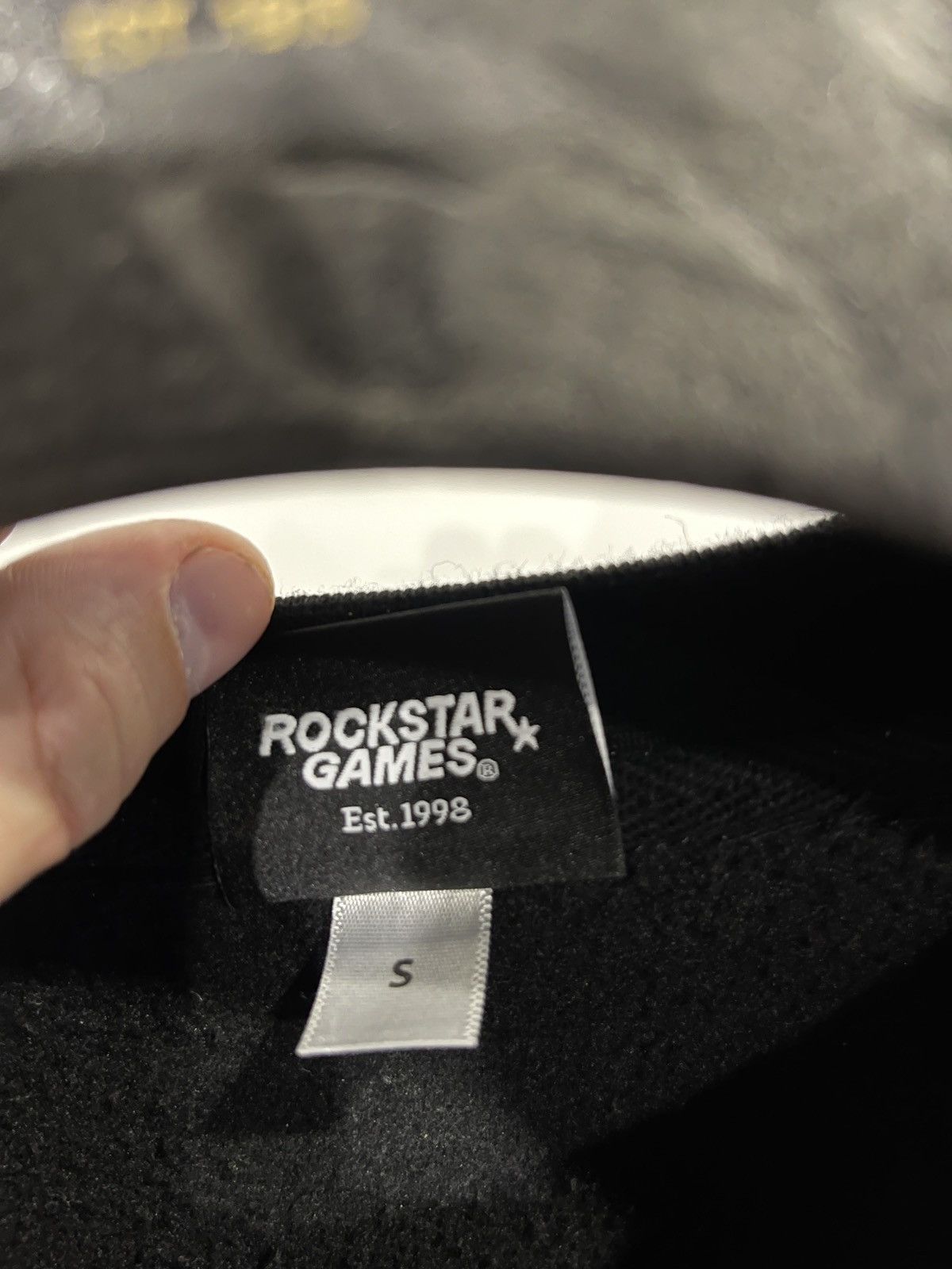 Rockstar Games ULTRA RARE Rockstar Games Employee Only Promo Sweatshirt GTA Size US S / EU 44-46 / 1 - 4 Thumbnail