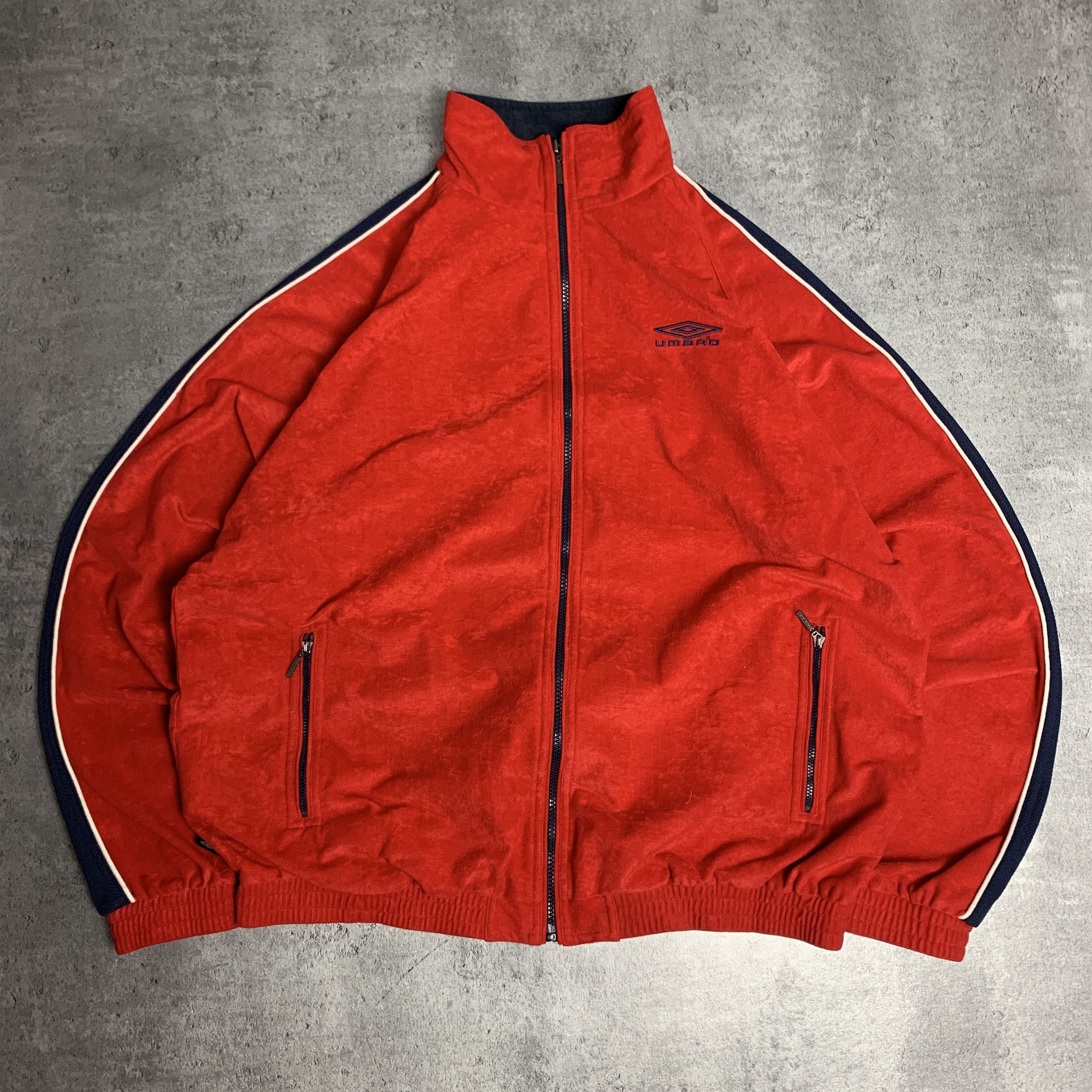 Umbro Umbro red track jacket - XL Size US XL / EU 56 / 4 - 1 Thumbnail