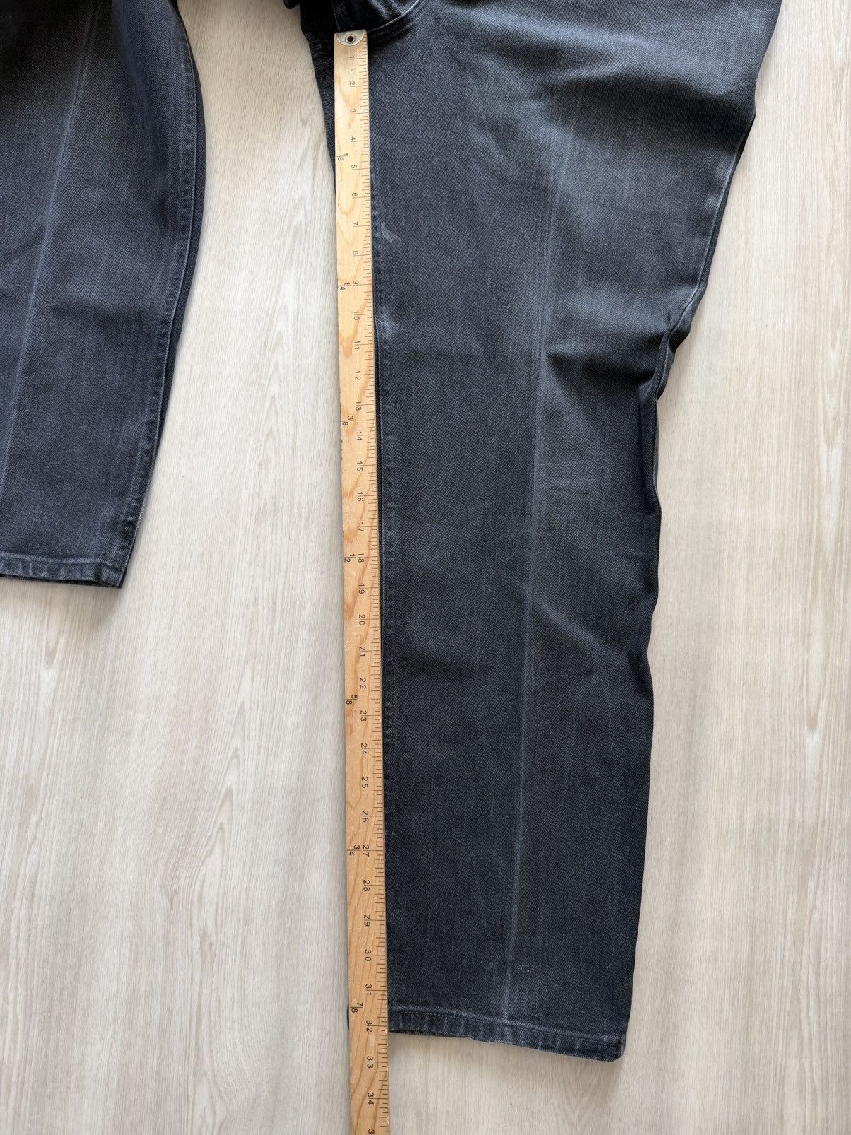 Lee Vintage 90s Lee Jeans Union Made In USA 42x32 Size US 42 / EU 58 - 4 Thumbnail