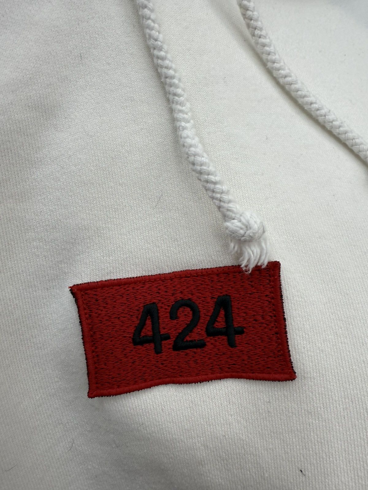 424 424 On Fairfax Logo Cotton Oversized Hoodie Size US M / EU 48-50 / 2 - 4 Thumbnail