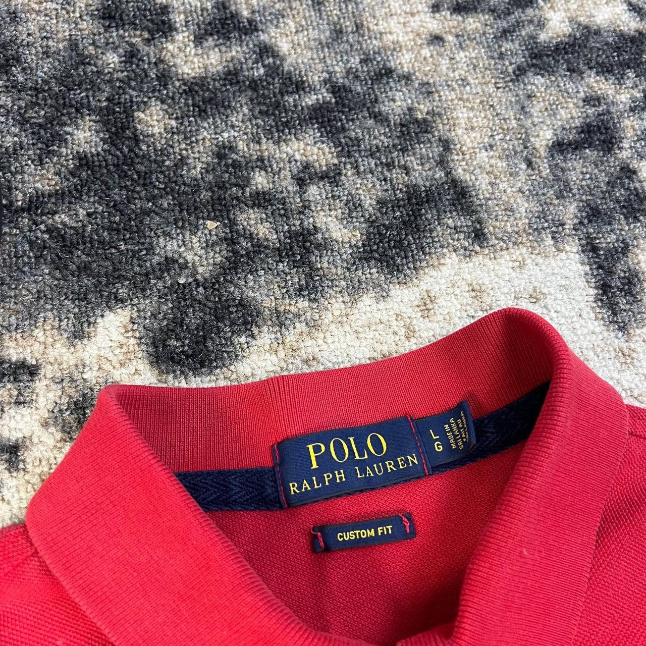 Polo Ralph Lauren Polo Ralph Lauren Luxury Big Logo Rugby Long Sleeve Size US L / EU 52-54 / 3 - 4 Thumbnail