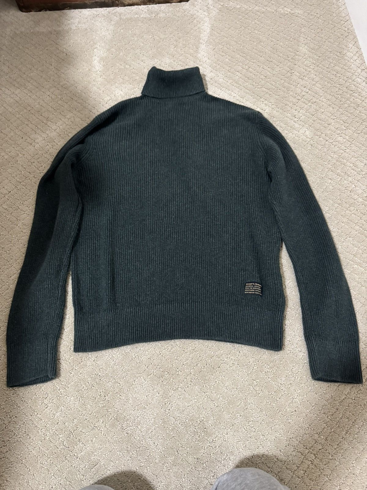 Japanese Brand × Vintage Osaka fishing sweater Size US S / EU 44-46 / 1 - 1 Thumbnail