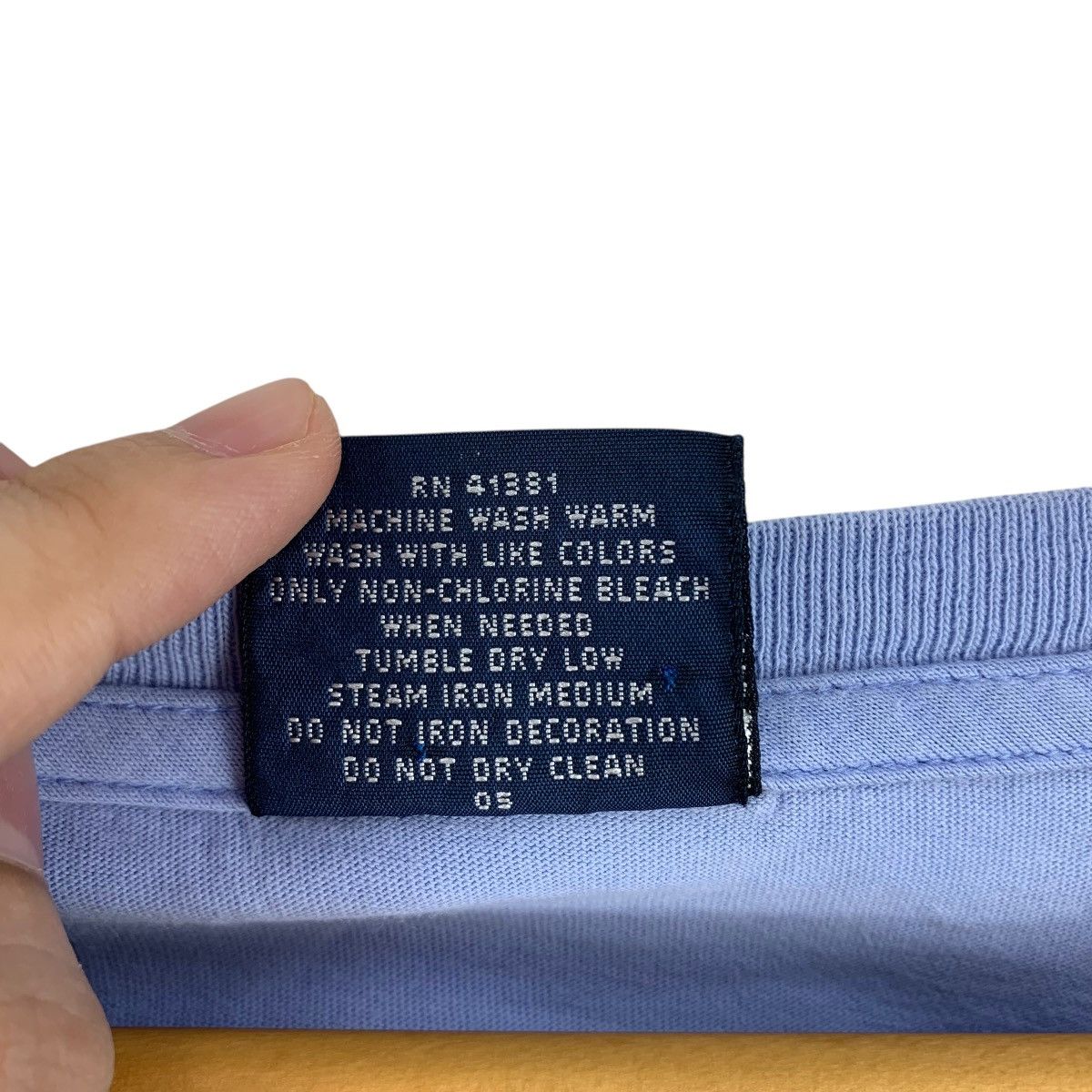 Polo Ralph Lauren × Vintage Vintage POLO RALPH LAUREN polo spellout tee Size US XL / EU 56 / 4 - 10 Thumbnail