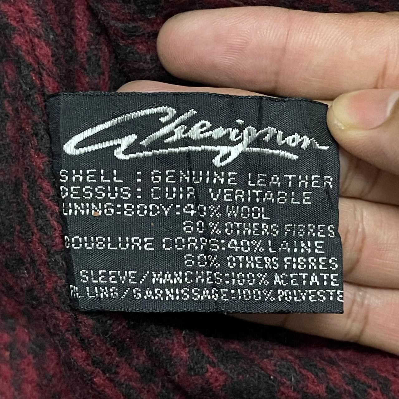 Chevignon Vintage Chevignon Genuine Leather Jacket Size US M / EU 48-50 / 2 - 10 Thumbnail