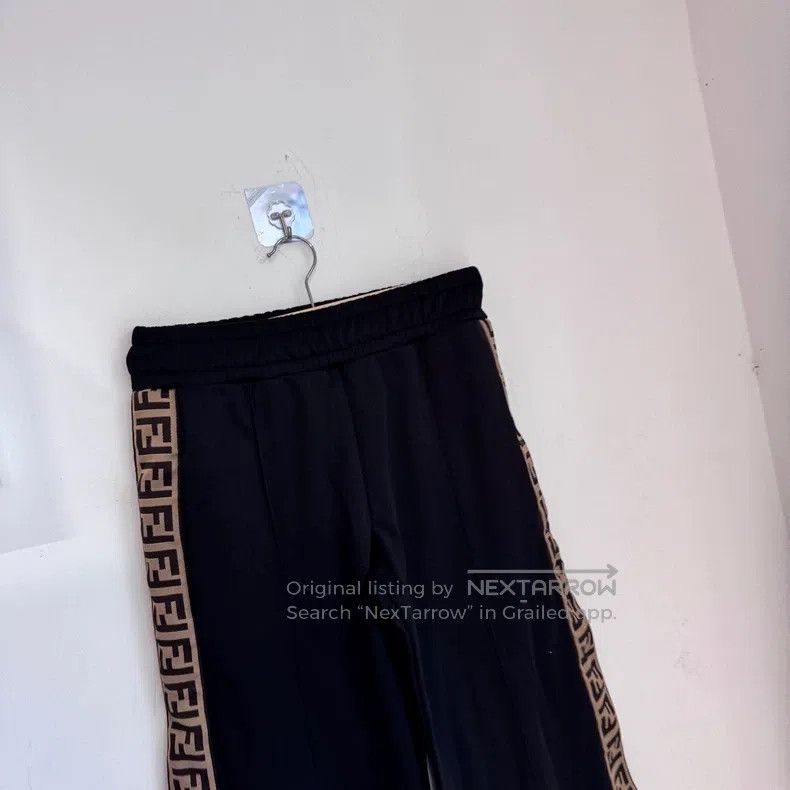 Fendi Fendi Logo Patchwork Casual Pants Size 25" / US 0 / IT 36 - 3 Thumbnail