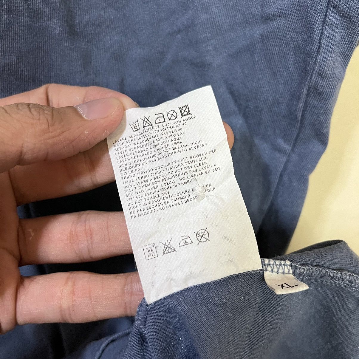 Stone Island Stone Island SS03 Compact Polo Shirt Size US XL / EU 56 / 4 - 14 Thumbnail