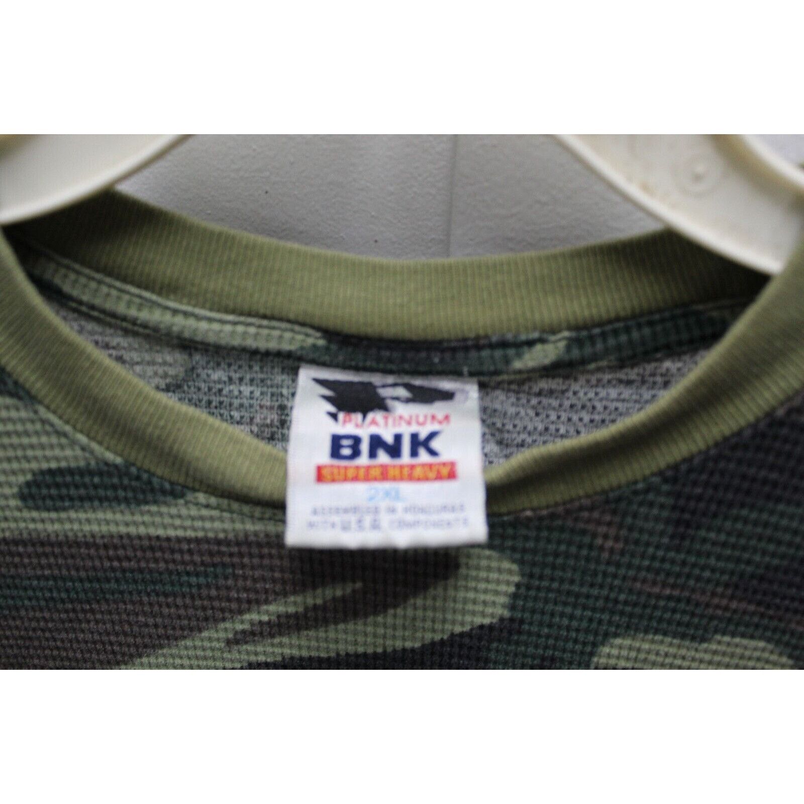 47 Platinum BNK Super Heavy Long Sleeve Camouflage Tee 2XL Camo Size US XXL / EU 58 / 5 - 4 Thumbnail