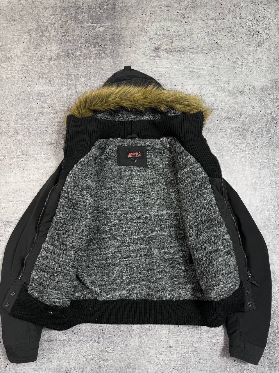 Hysteric Glamour Vintage LGB IfSixWasNine Faux Fur Alaska Bomber Jacket Y2K Size US M / EU 48-50 / 2 - 5 Thumbnail