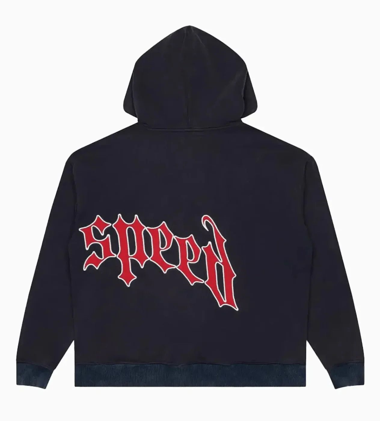 Godspeed Godspeed OG Logo V2 Navy & Red Hoodie Size US M / EU 48-50 / 2 - 2 Thumbnail