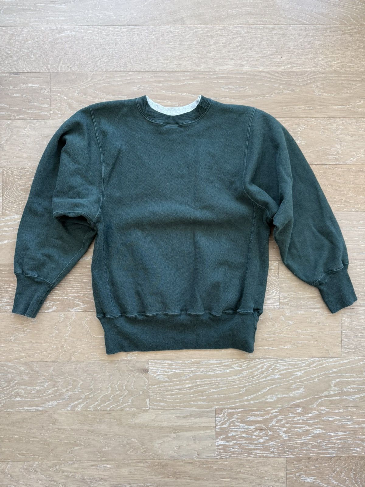 Champion Vintage Champion Spell Out Reverse Weave Sweatshirt Size US M / EU 48-50 / 2 - 8 Thumbnail