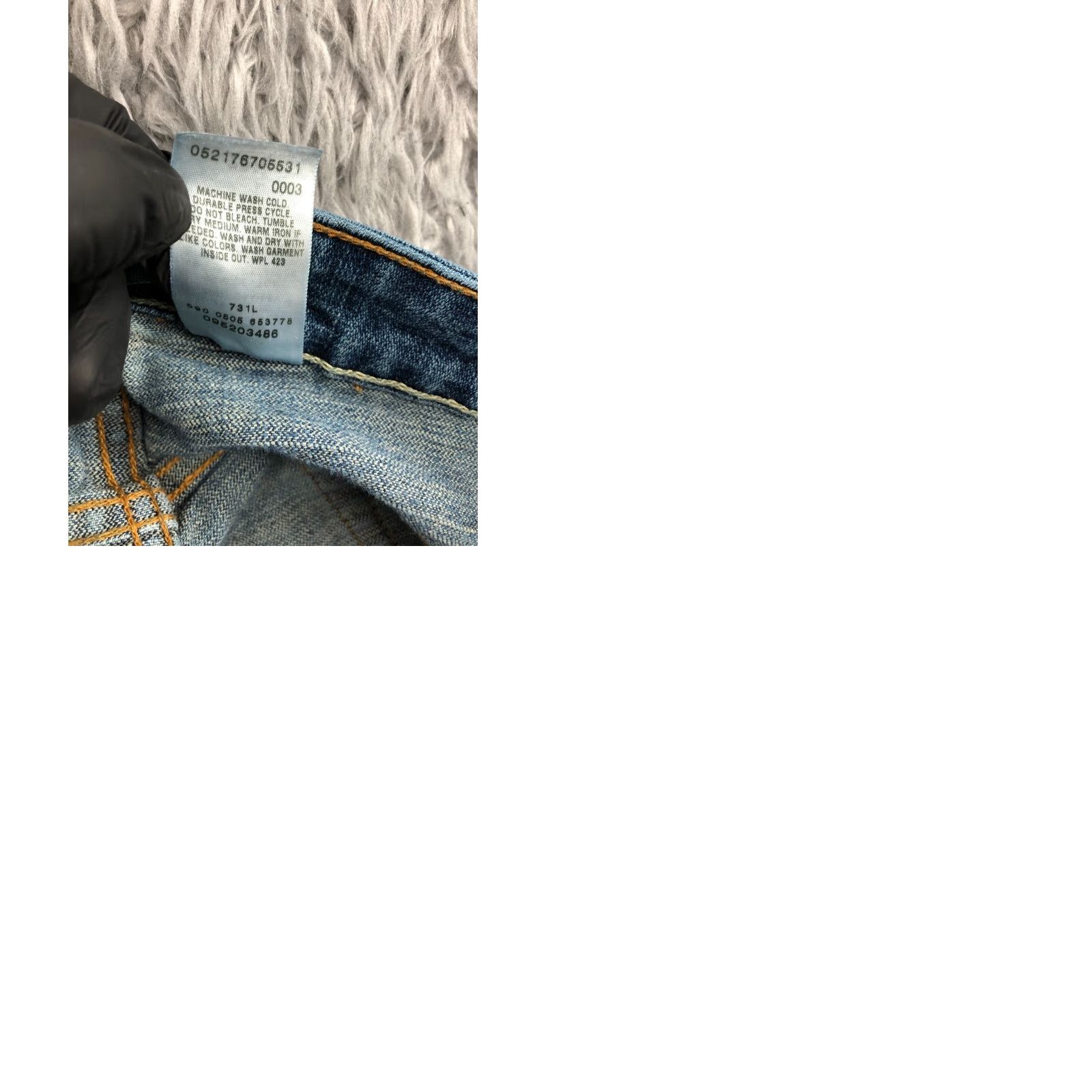 Levi's Levi's 515 Jeans Plus Size 20 Womens Bootcut Regular Size 42" / US 20 - 9 Thumbnail