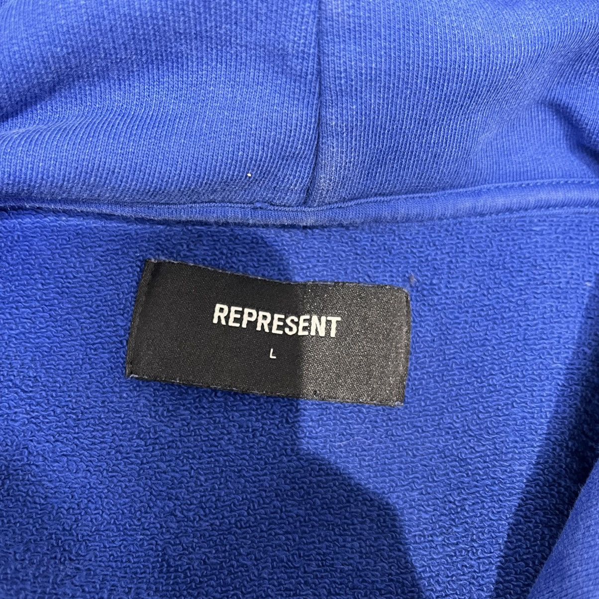 Represent Clo. Represent Hoodie Blue Size US L / EU 52-54 / 3 - 6 Thumbnail