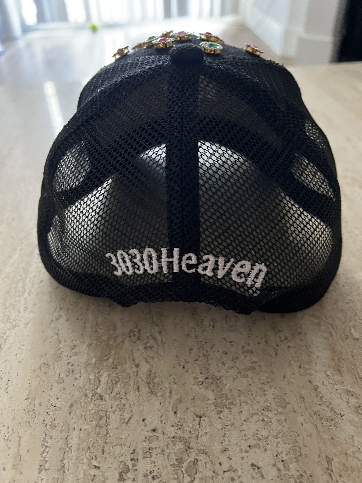 Other black la dodger hat custom Size ONE SIZE - 4 Thumbnail