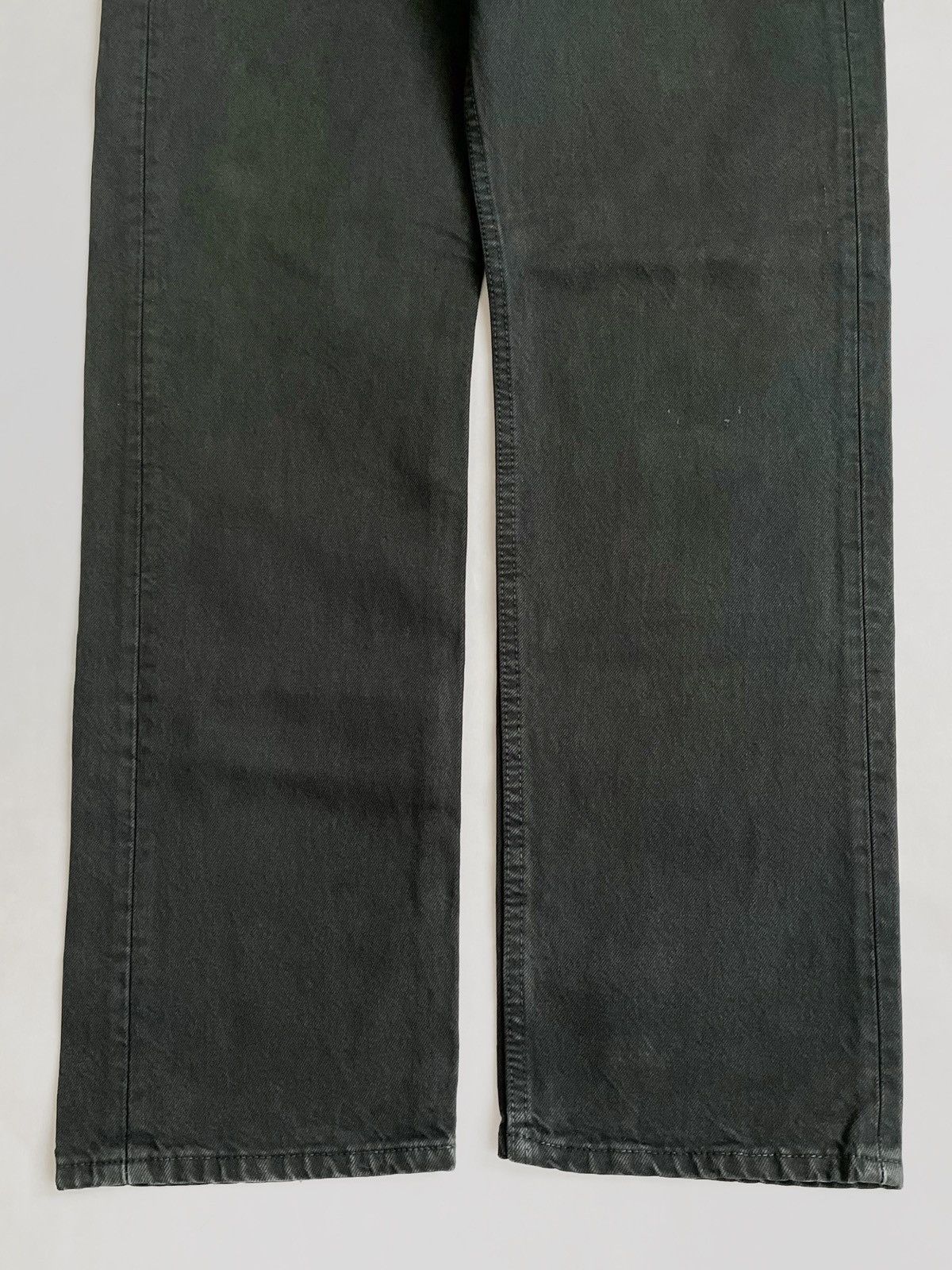 Levi's Vintage Clothing Vintage Levi’s 501 Dark green denim pants Made in USA Size US 34 / EU 50 - 8 Thumbnail