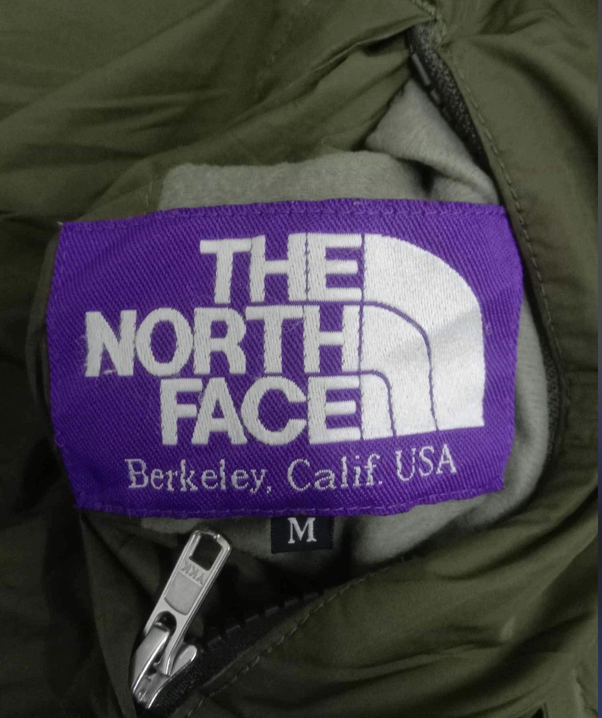 Kazuki Kuraishi × The North Face ☃️BOMBER MA-1 REVERSIBLE THE NORTH FACE NANAMICA PURPLE LABEL Size US M / EU 48-50 / 2 - 10 Thumbnail