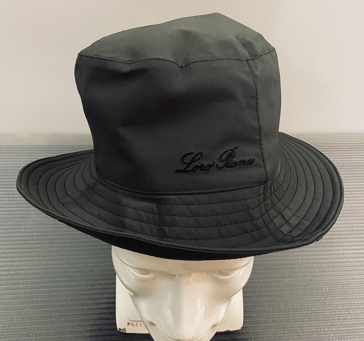 Loro Piana Loro Piana 🇮🇹 Lichen green stormsystem bucket hat unisex NEW Size ONE SIZE - 1 Thumbnail