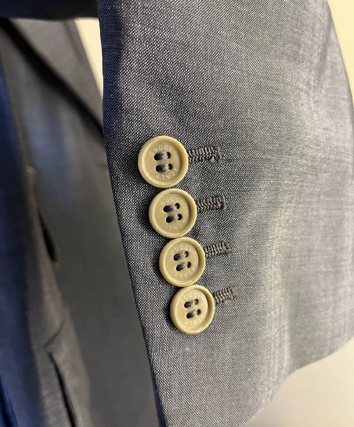 Gucci Vintage Gucci Blazer Size 50R - 8 Thumbnail