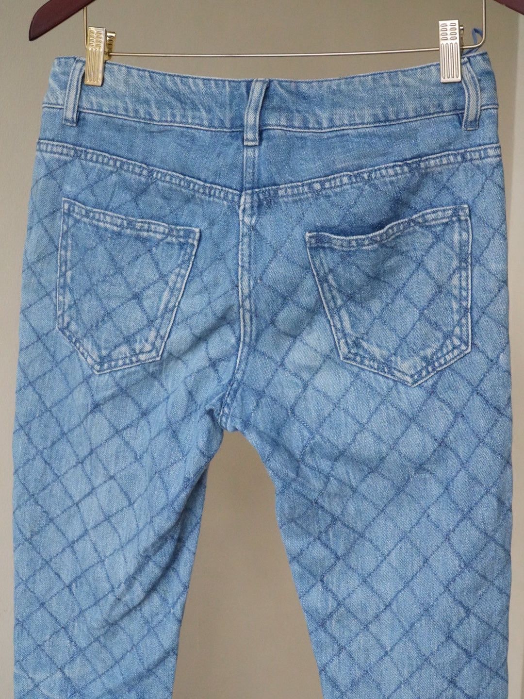 Chanel Chanel Blue Denim Jeans Size 25" / US 0 / IT 36 - 7 Thumbnail