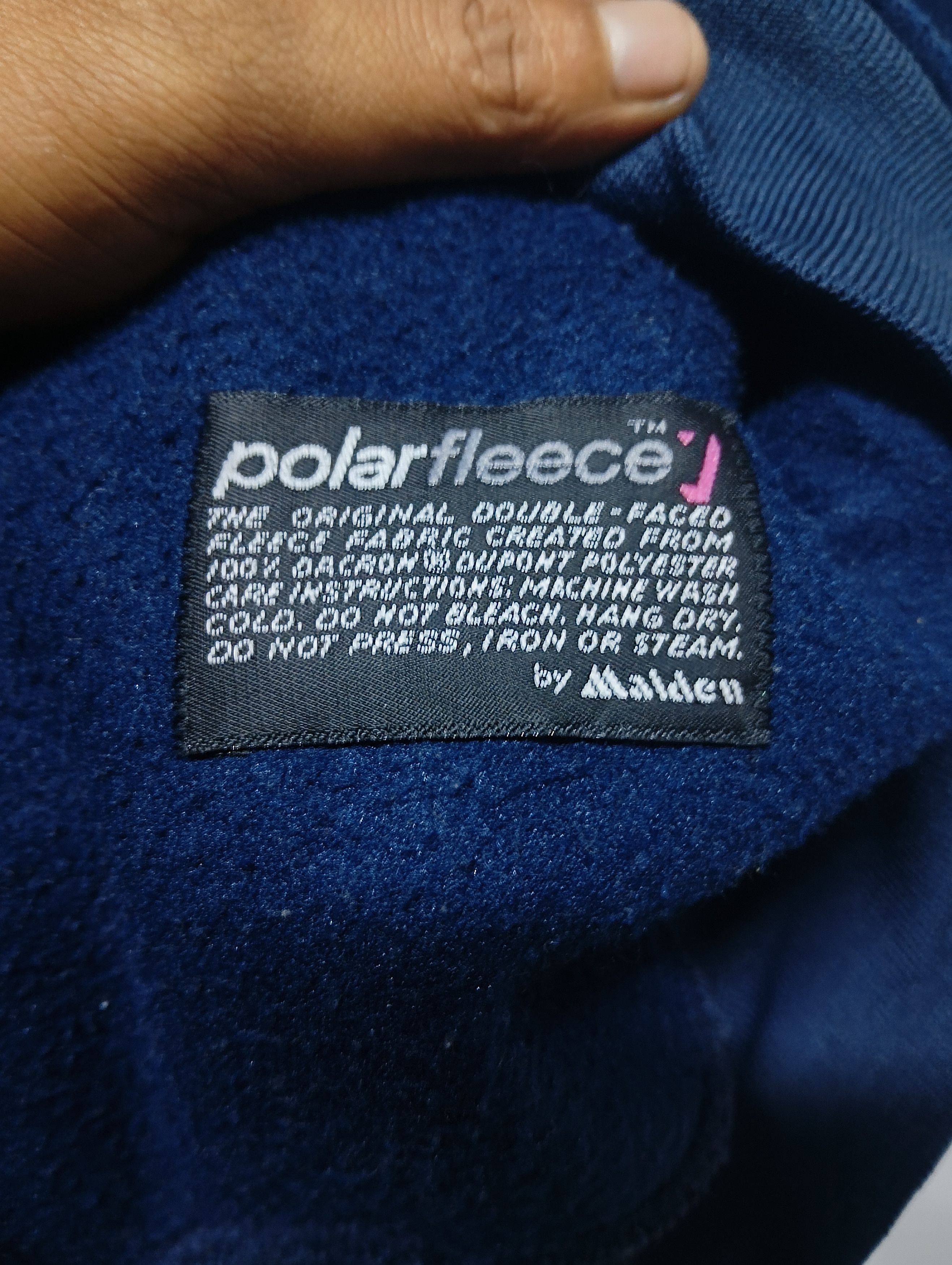 NFL × Vintage vintage bears nfl polar fleece sweatshirts Size US L / EU 52-54 / 3 - 9 Thumbnail