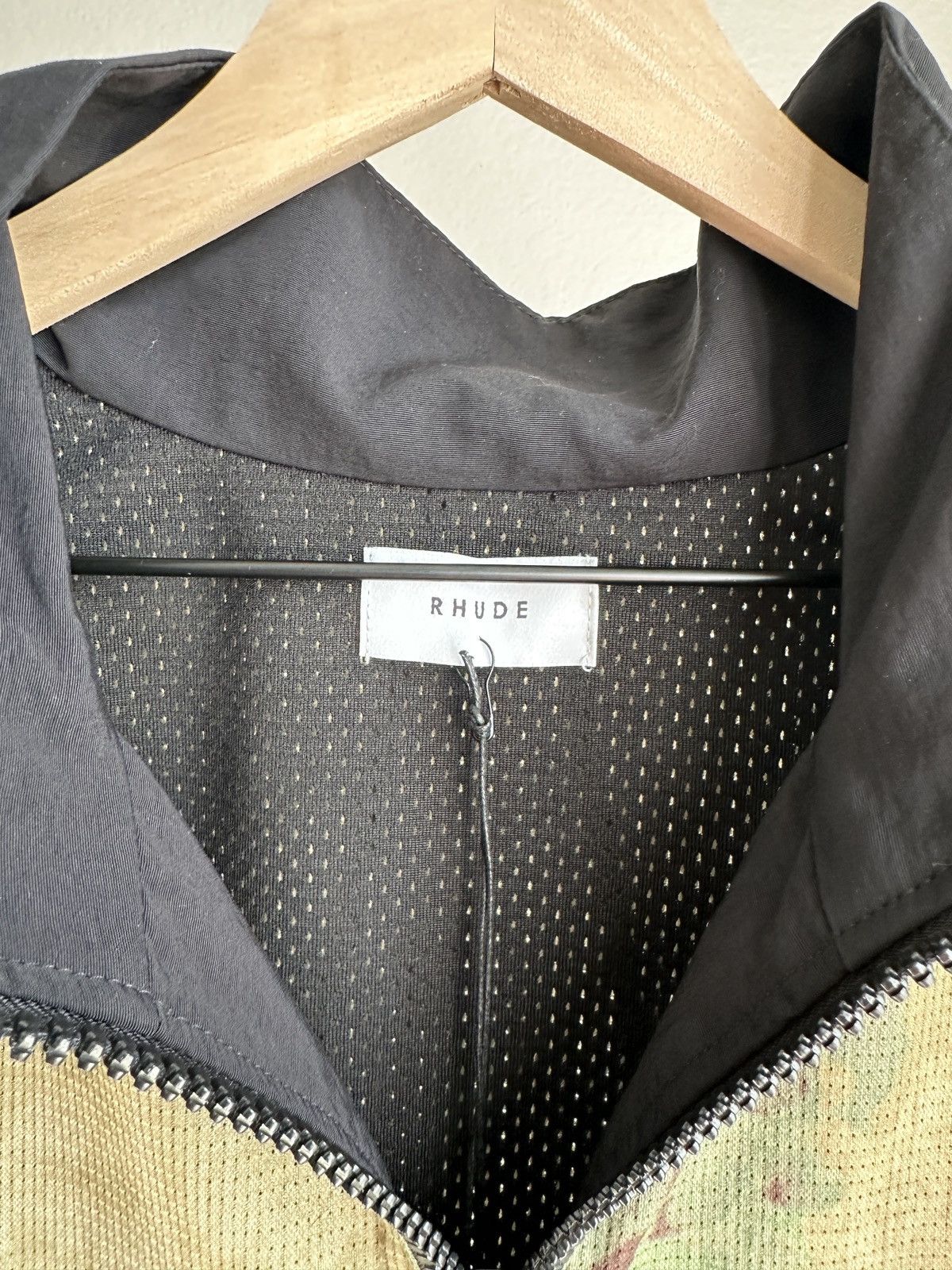 Rhude Flight Track Jacket Black Camo Size US L / EU 52-54 / 3 - 7 Thumbnail