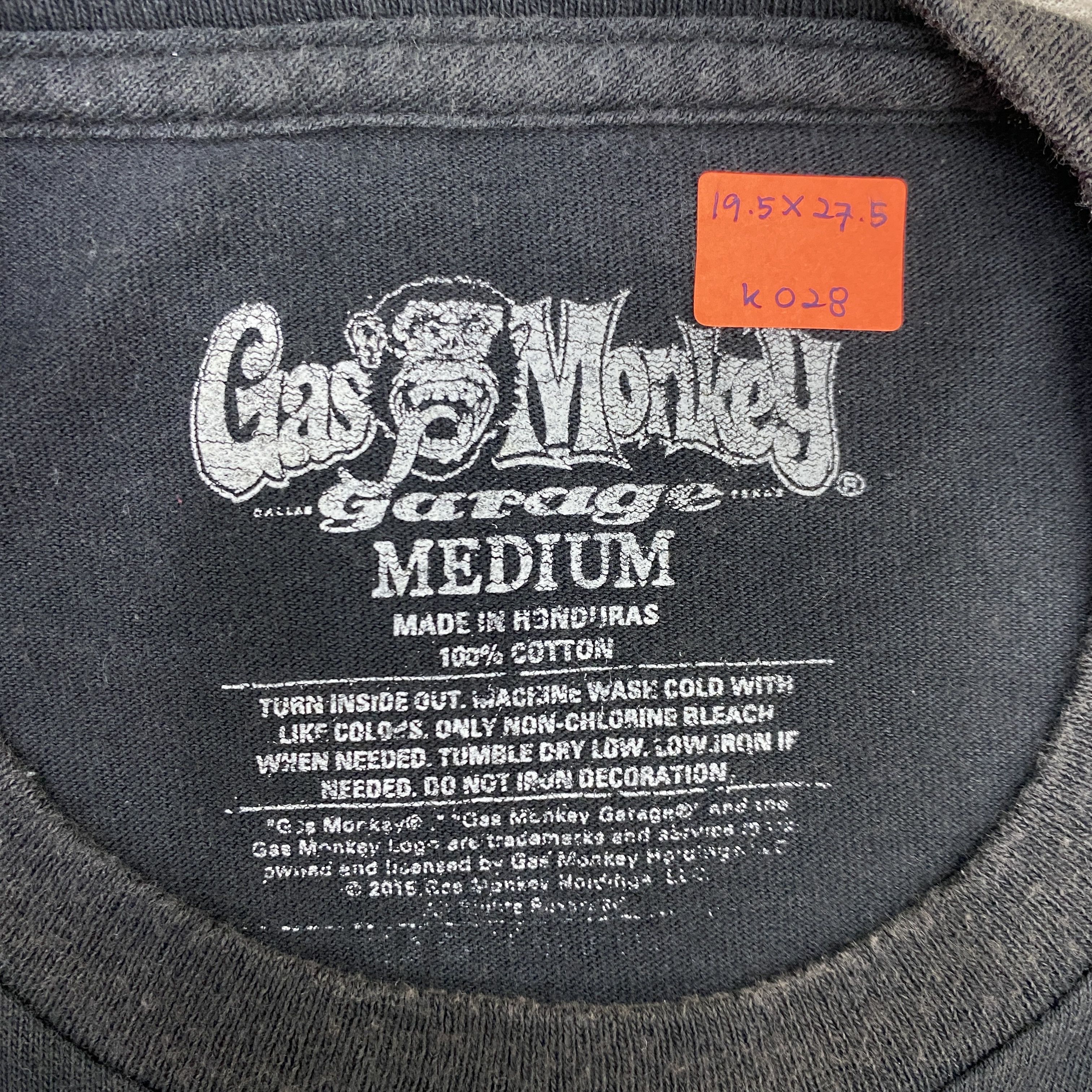 Japanese Brand Vintage Gas Monkey Medium Shirt - K028 Size US S / EU 44-46 / 1 - 4 Thumbnail